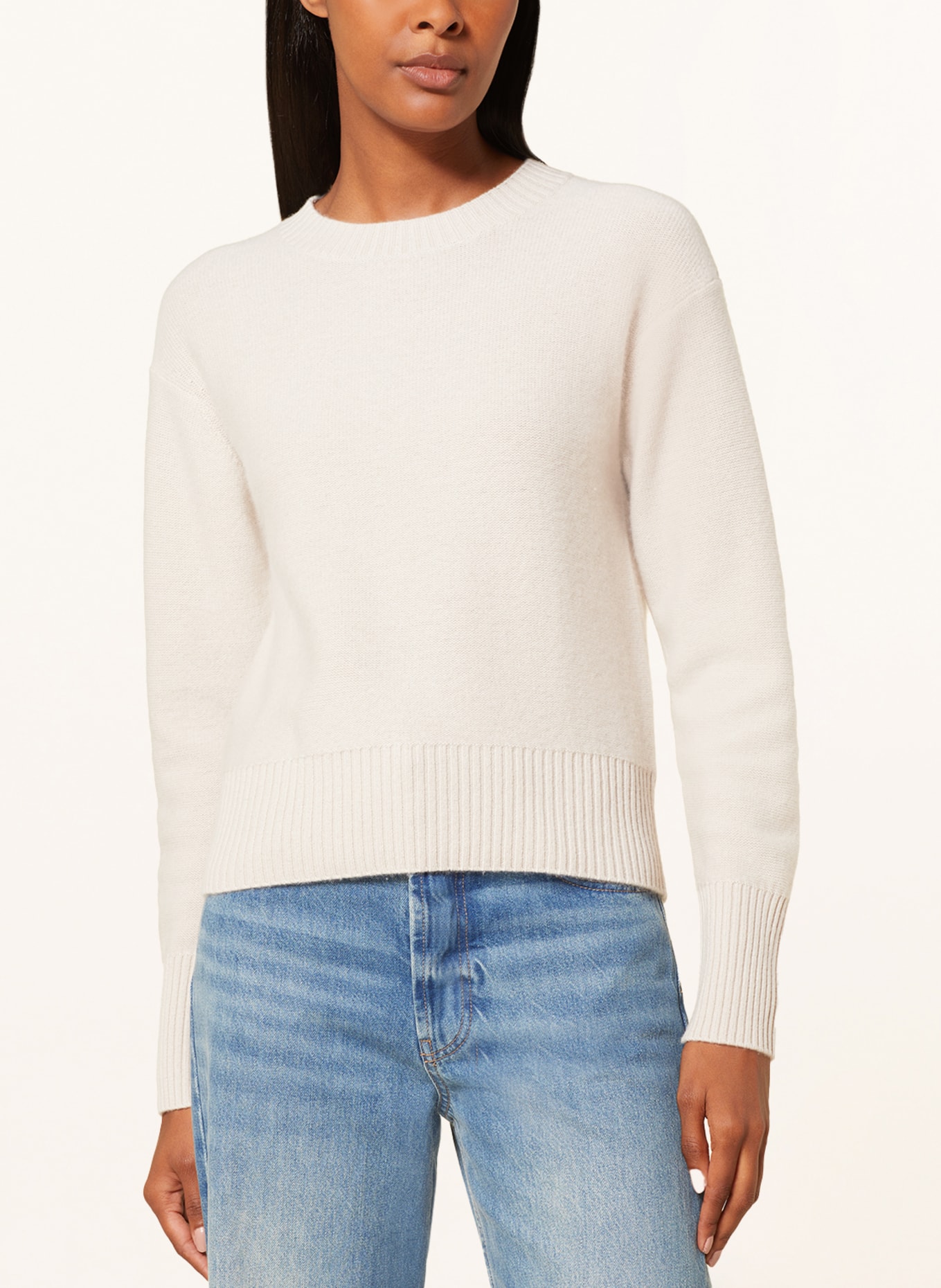lilienfels Cashmere sweater, Color: CREAM (Image 4)