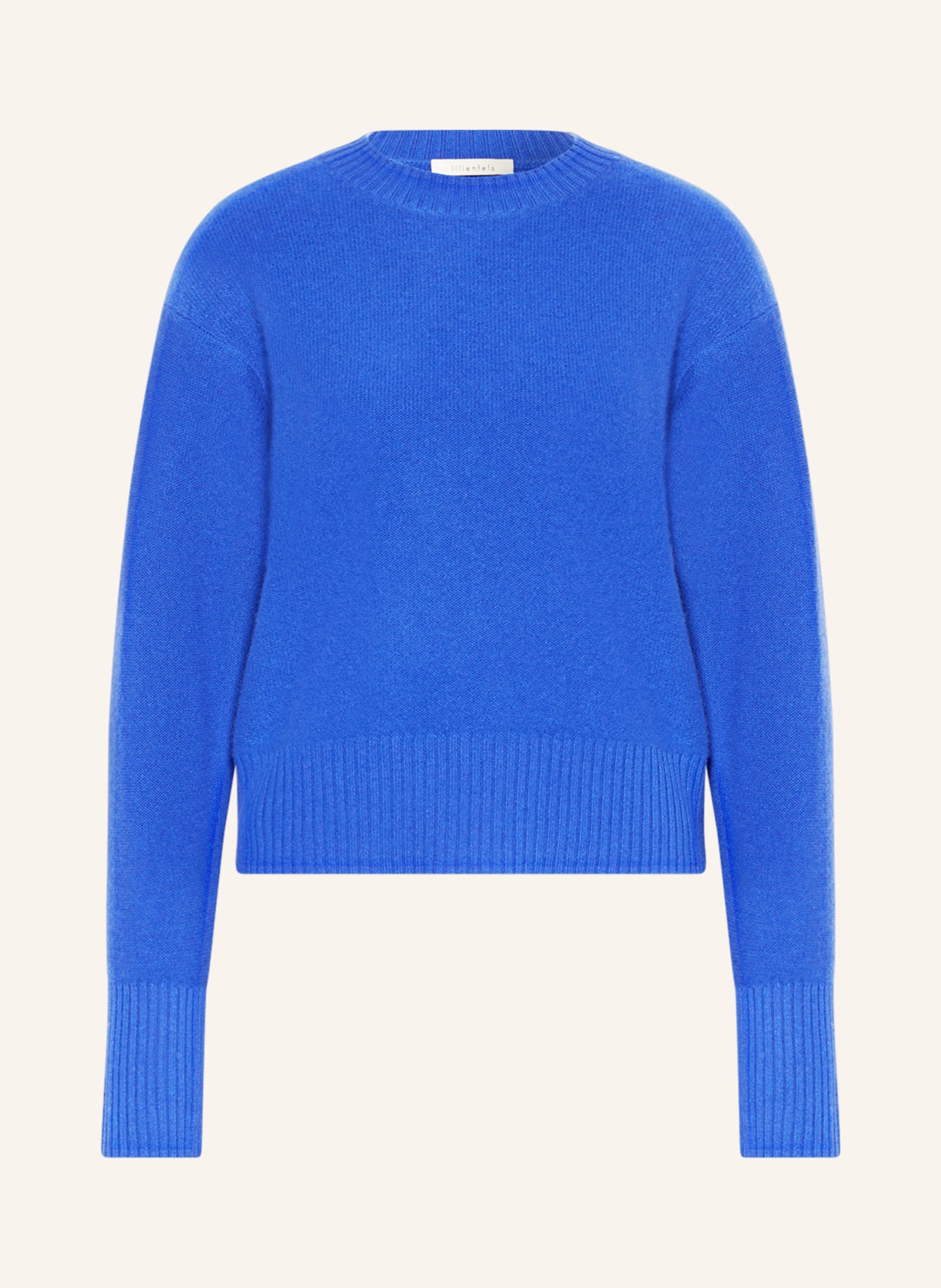 lilienfels Cashmere-Pullover, Farbe: BLAU (Bild 1)