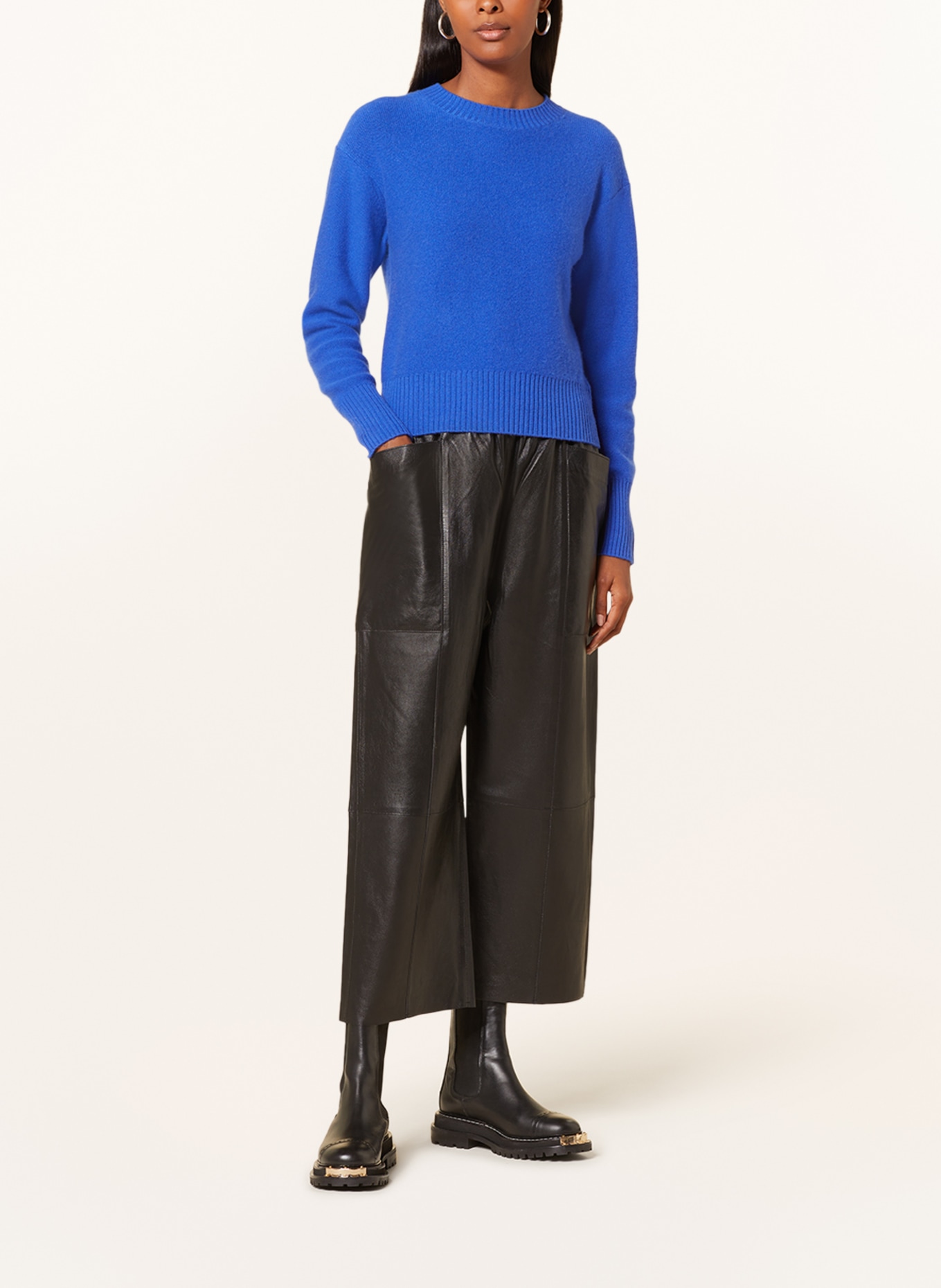 lilienfels Cashmere-Pullover, Farbe: BLAU (Bild 2)