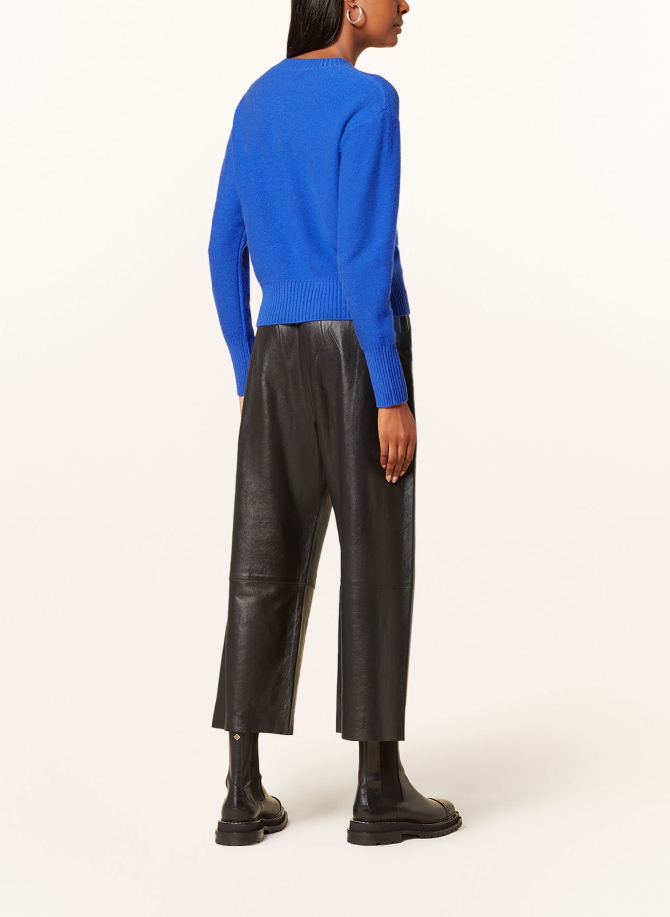 lilienfels Cashmere-Pullover, Farbe: BLAU (Bild 3)