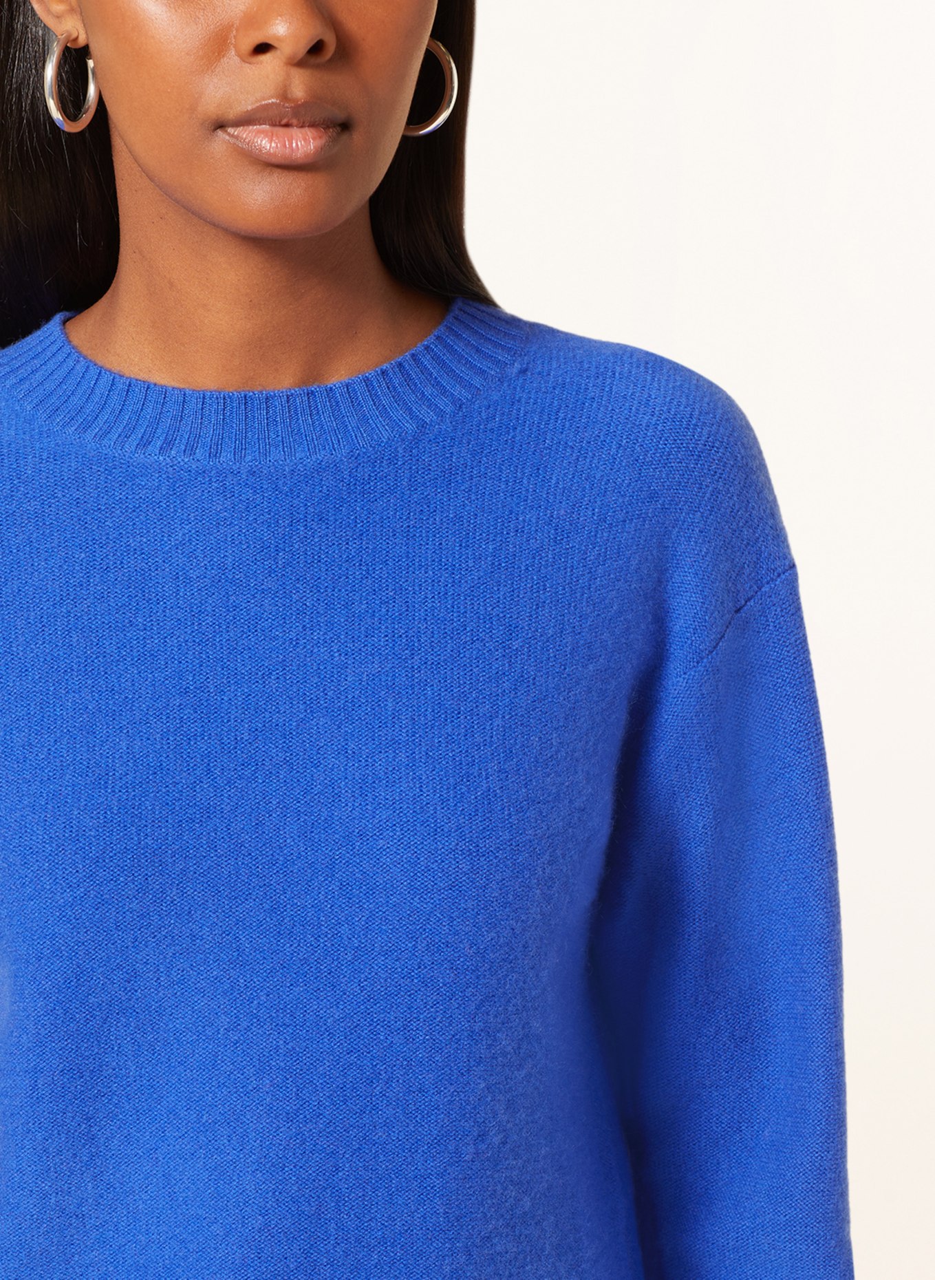 lilienfels Cashmere-Pullover, Farbe: BLAU (Bild 4)