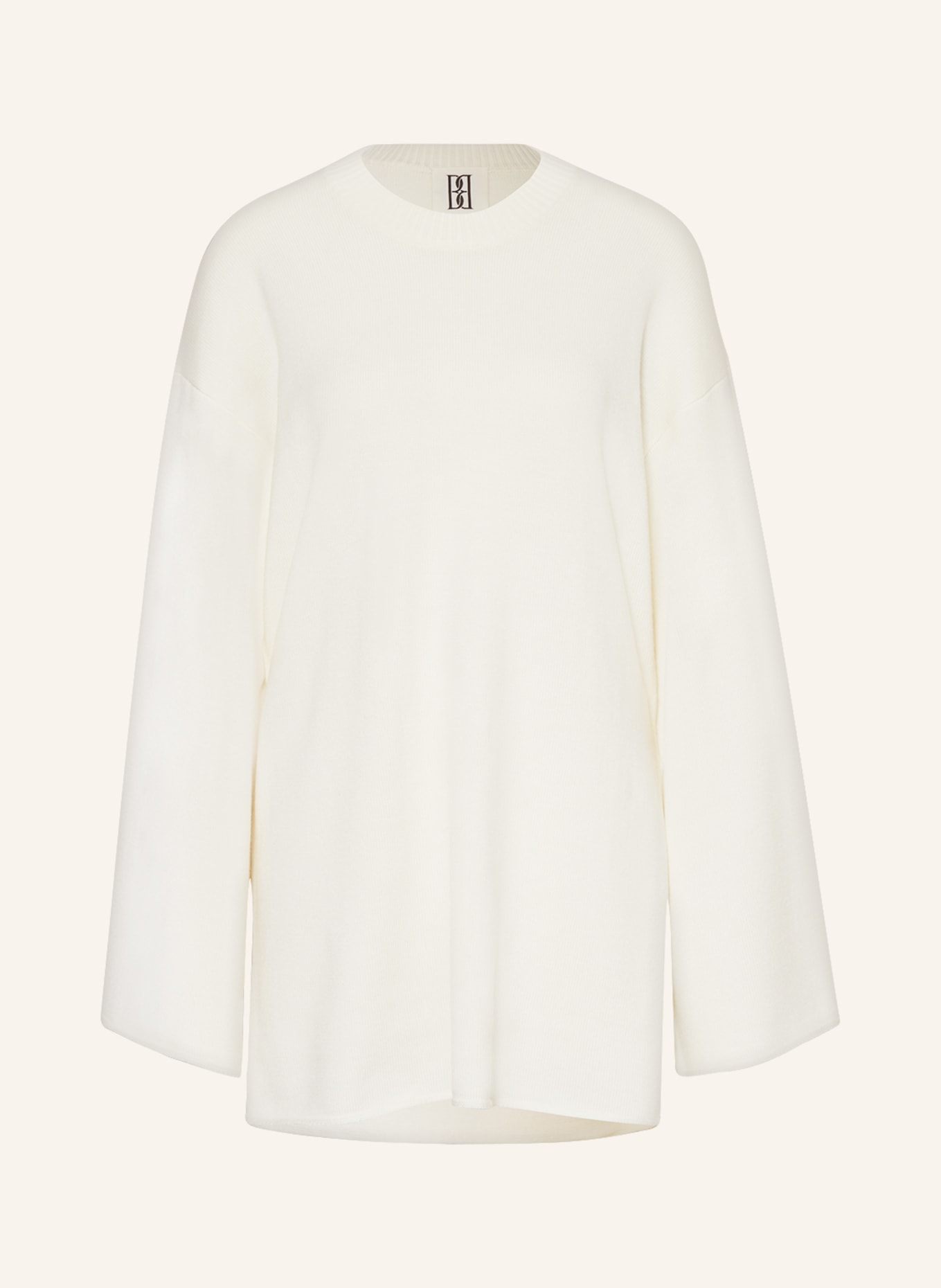 BY MALENE BIRGER Sweater LEON, Color: WHITE (Image 1)