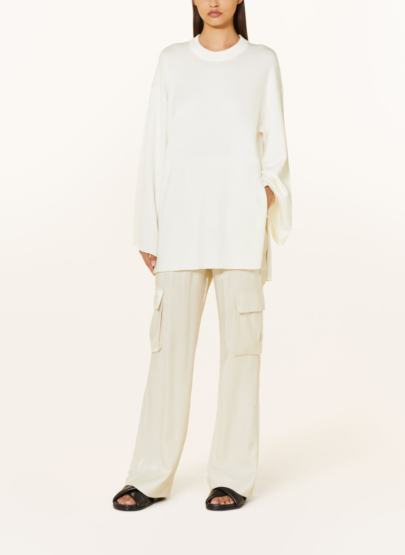BY MALENE BIRGER Sweater LEON, Color: WHITE (Image 2)