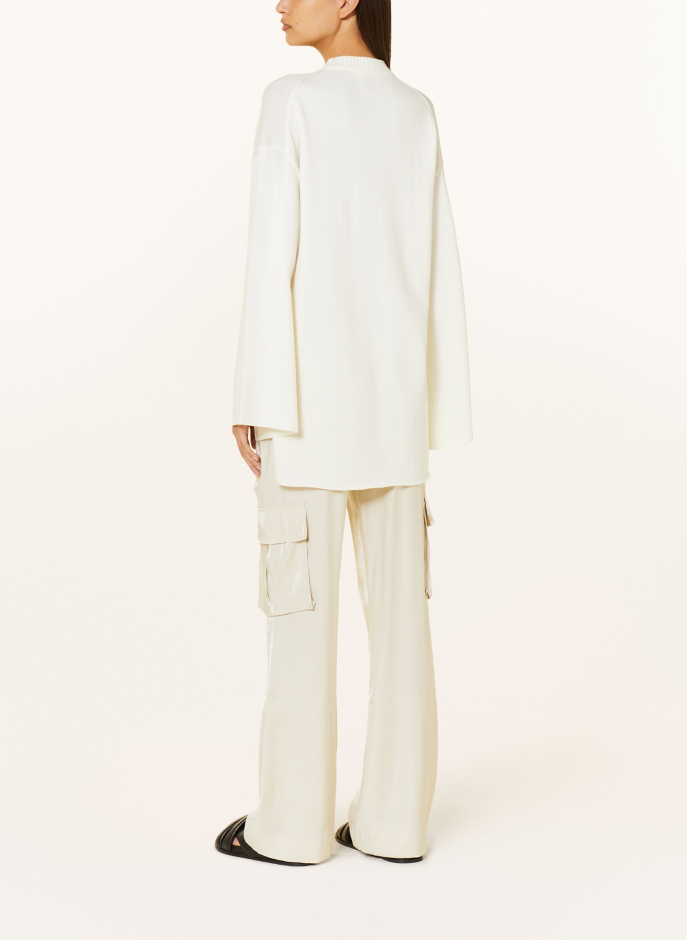 BY MALENE BIRGER Sweater LEON, Color: WHITE (Image 3)