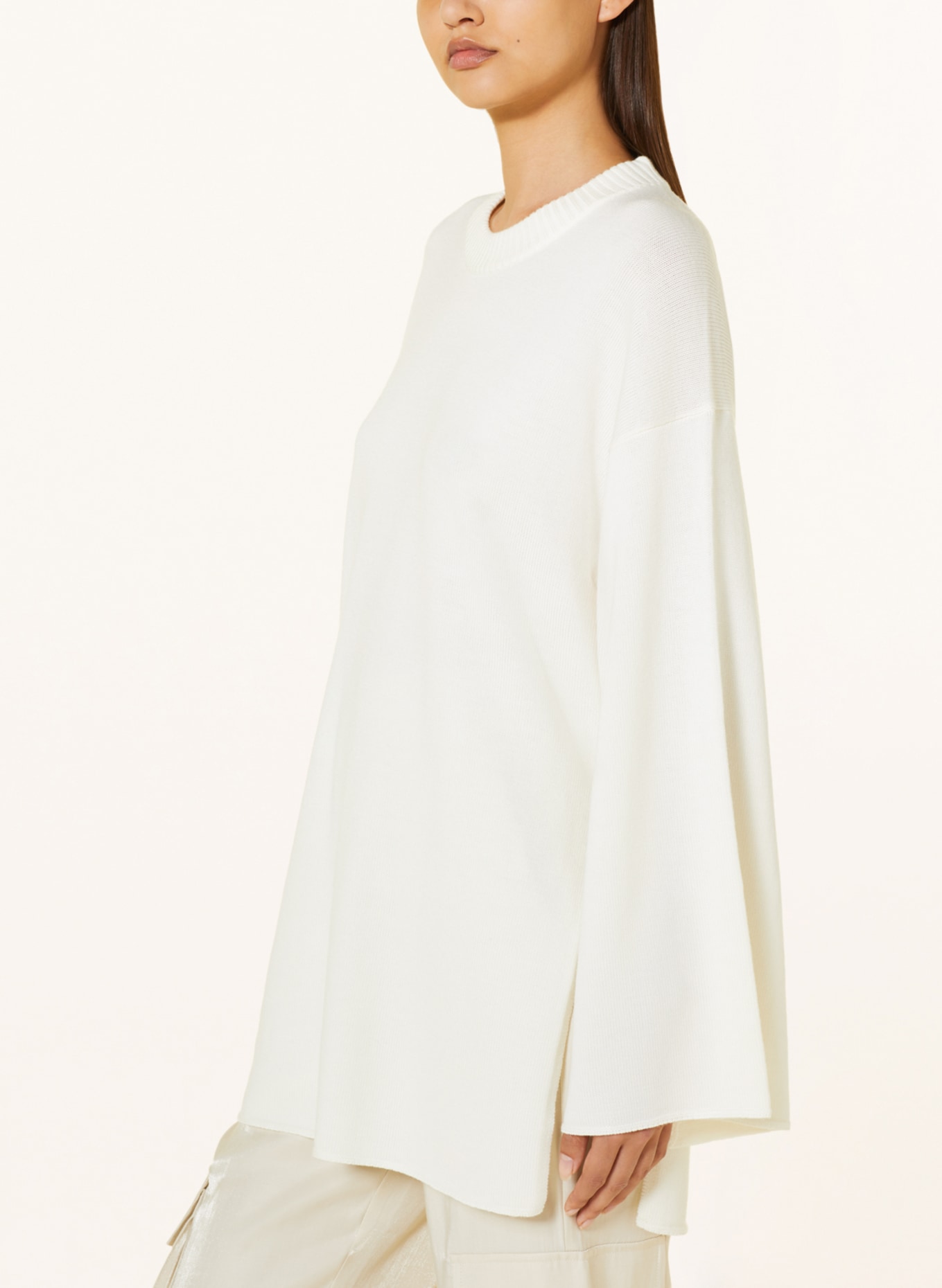 BY MALENE BIRGER Sweater LEON, Color: WHITE (Image 4)