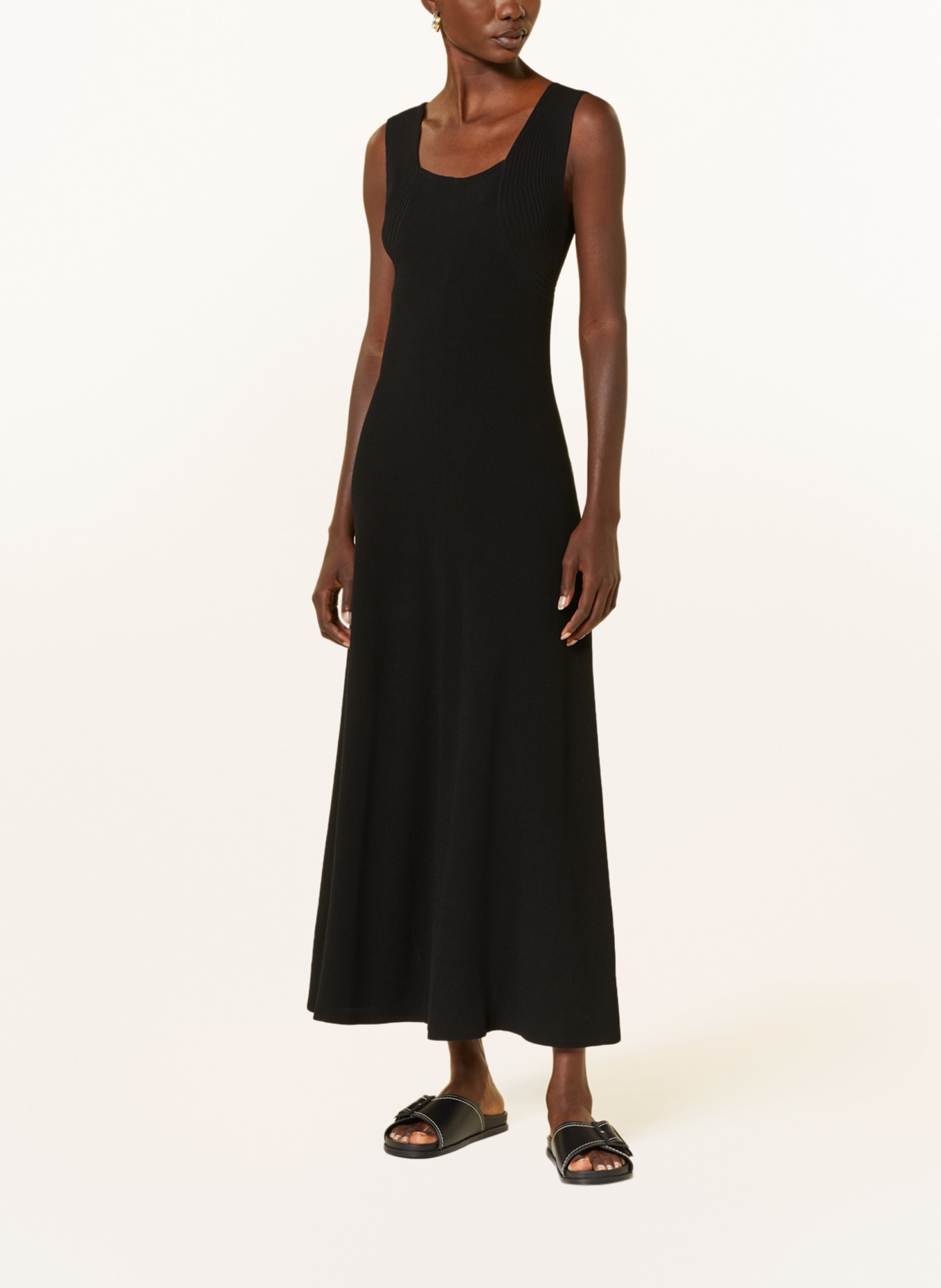 BY MALENE BIRGER Dress LILO, Color: BLACK (Image 2)