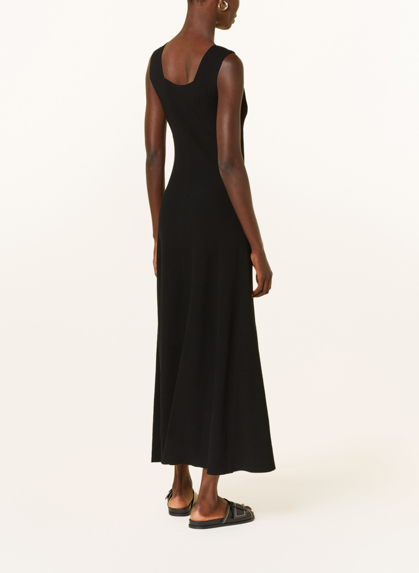 BY MALENE BIRGER Dress LILO, Color: BLACK (Image 3)