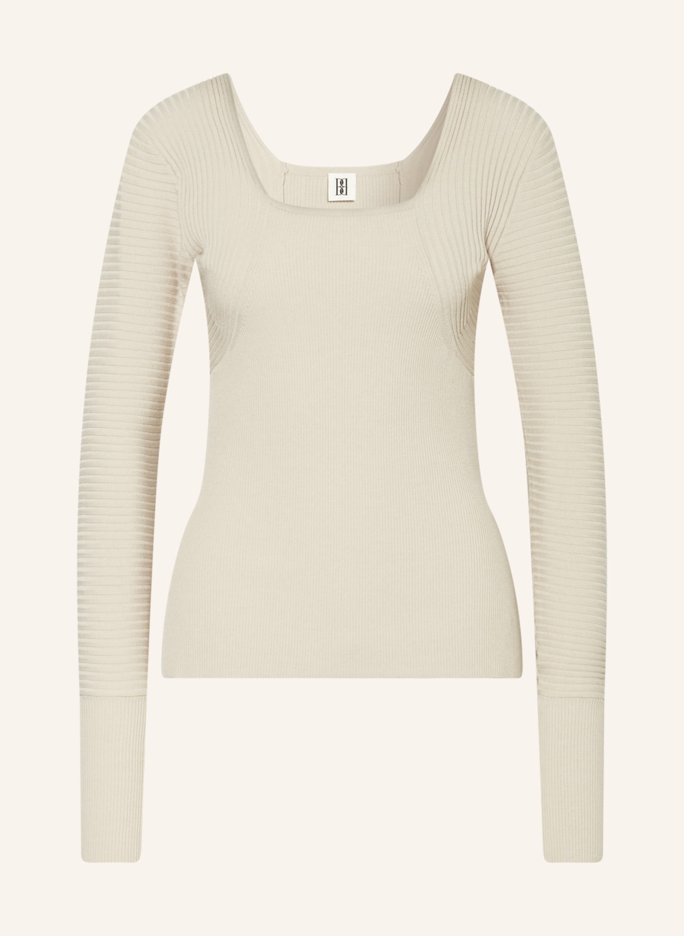 BY MALENE BIRGER Sweater LARIL, Color: BEIGE (Image 1)