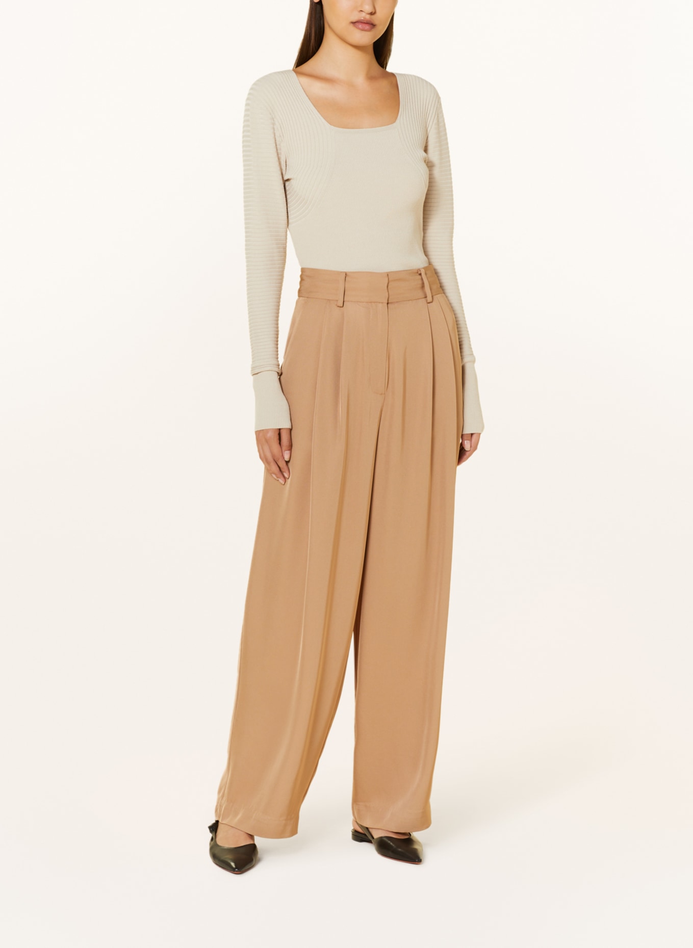 BY MALENE BIRGER Sweater LARIL, Color: BEIGE (Image 2)
