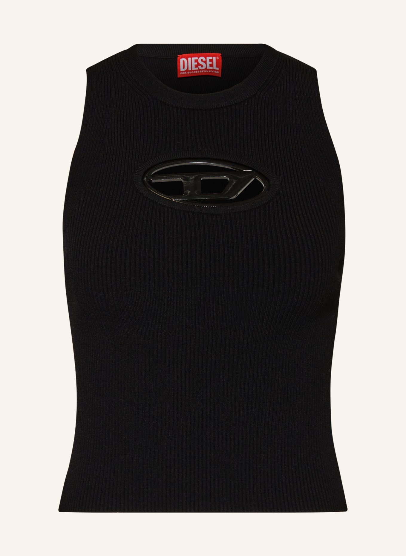 DIESEL Knit top M-ONERVA, Color: BLACK (Image 1)