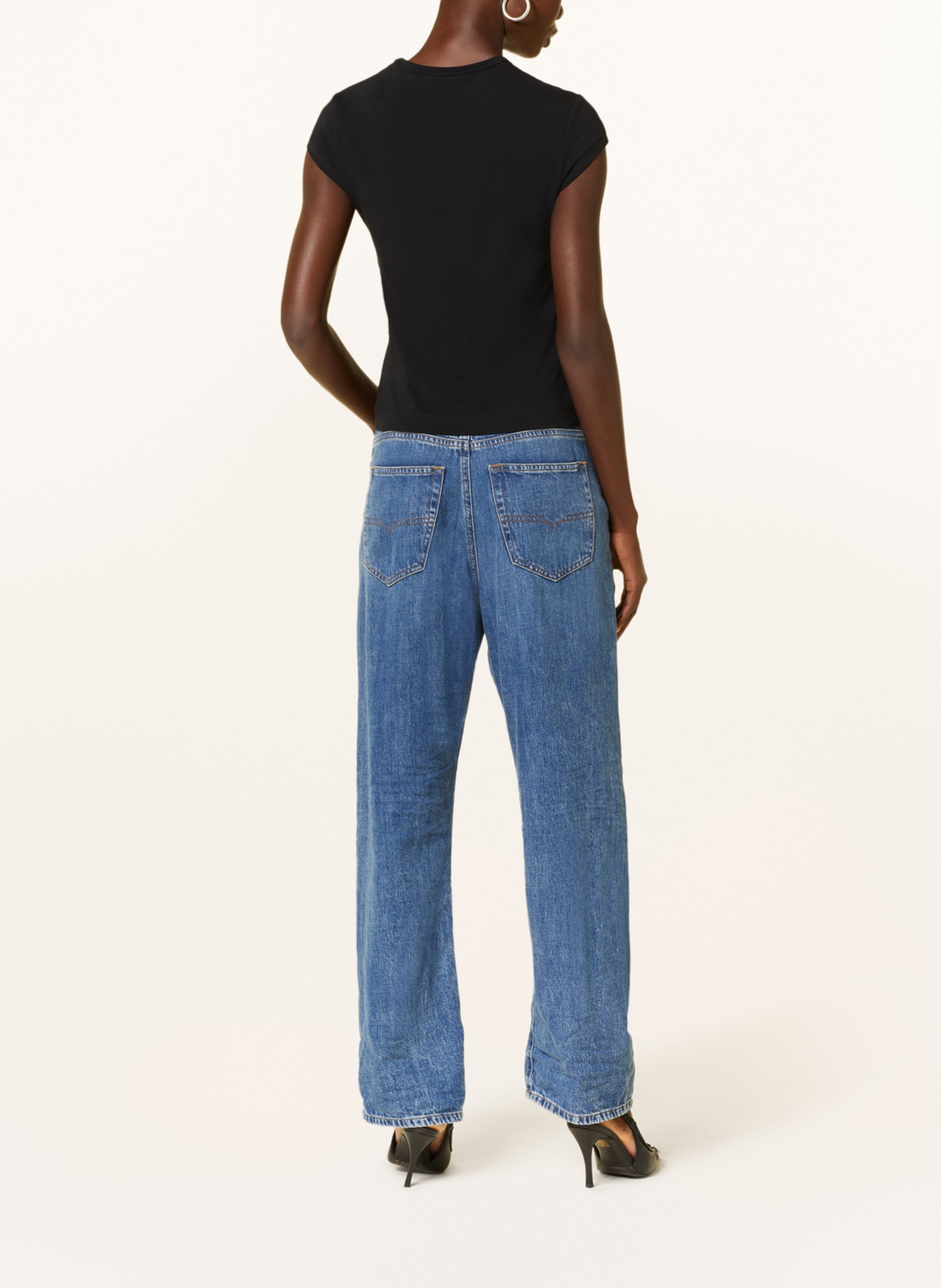 DIESEL Flared jeans 1999 REGGY, Color: 01 DENIM (Image 3)