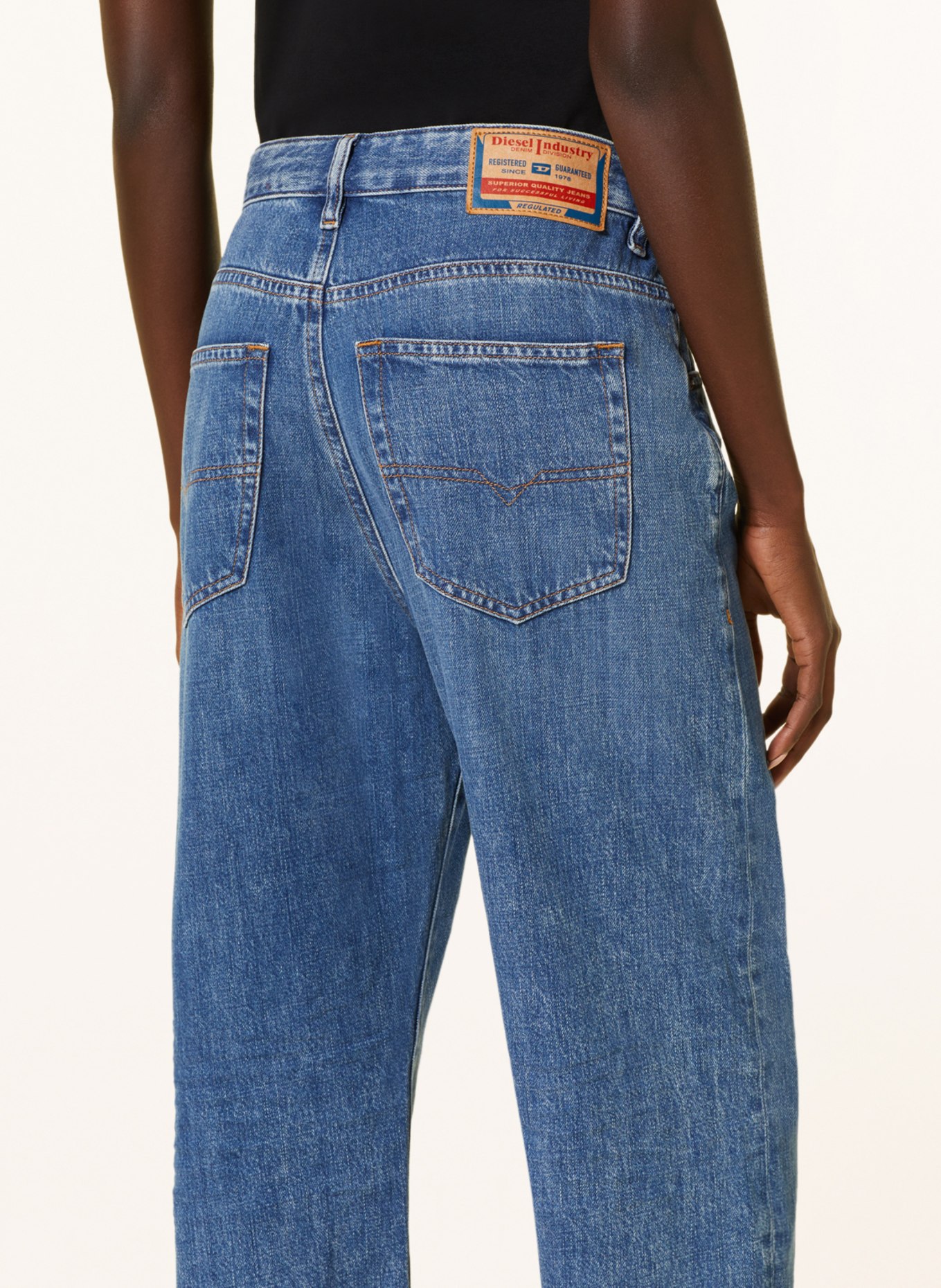 DIESEL Flared Jeans 1999 REGGY, Farbe: 01 DENIM (Bild 5)