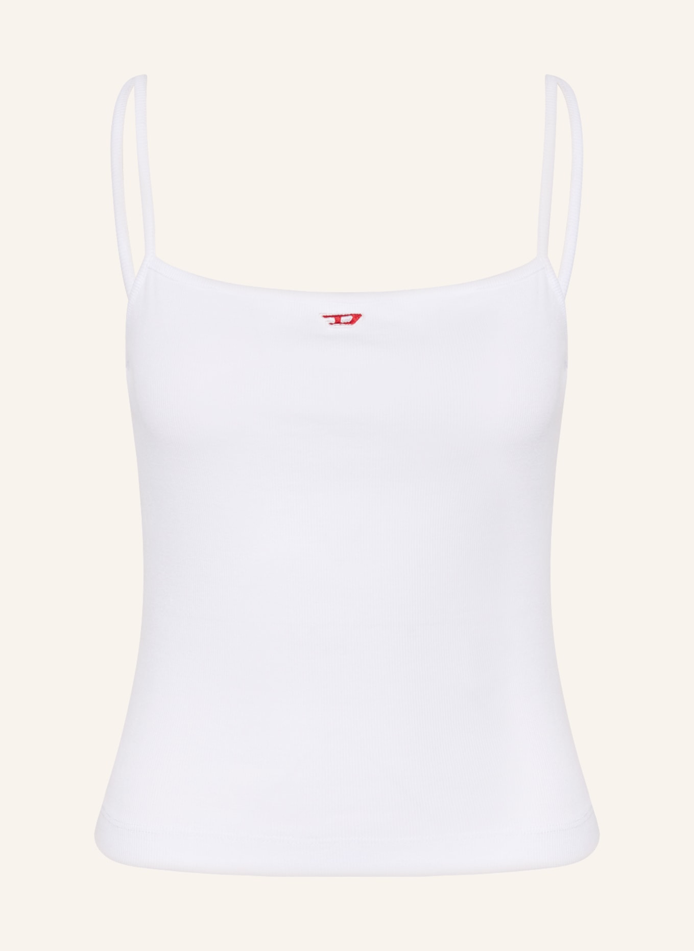 DIESEL Top, Color: WHITE (Image 1)