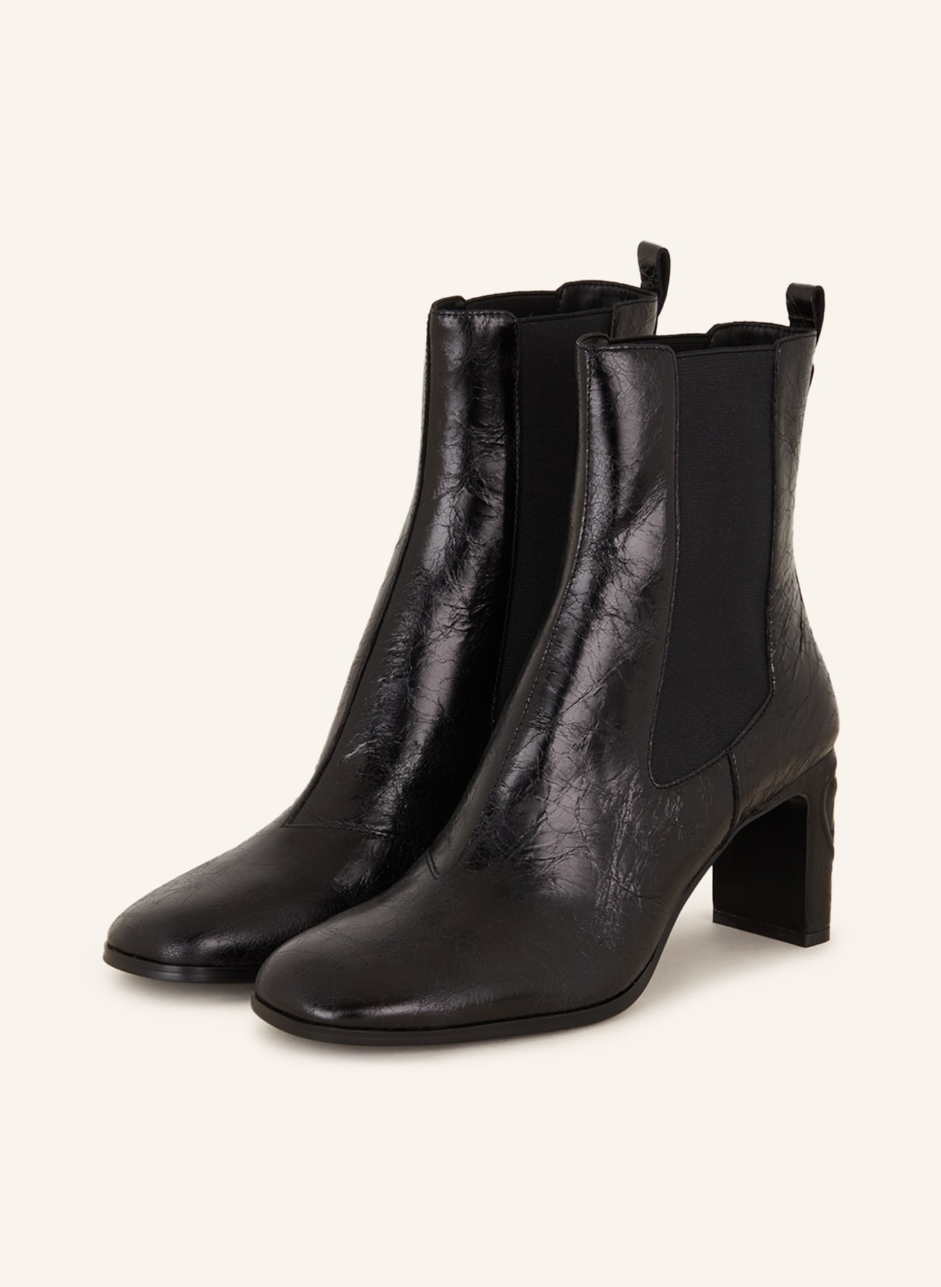 DIESEL Ankle boots, Color: BLACK (Image 1)