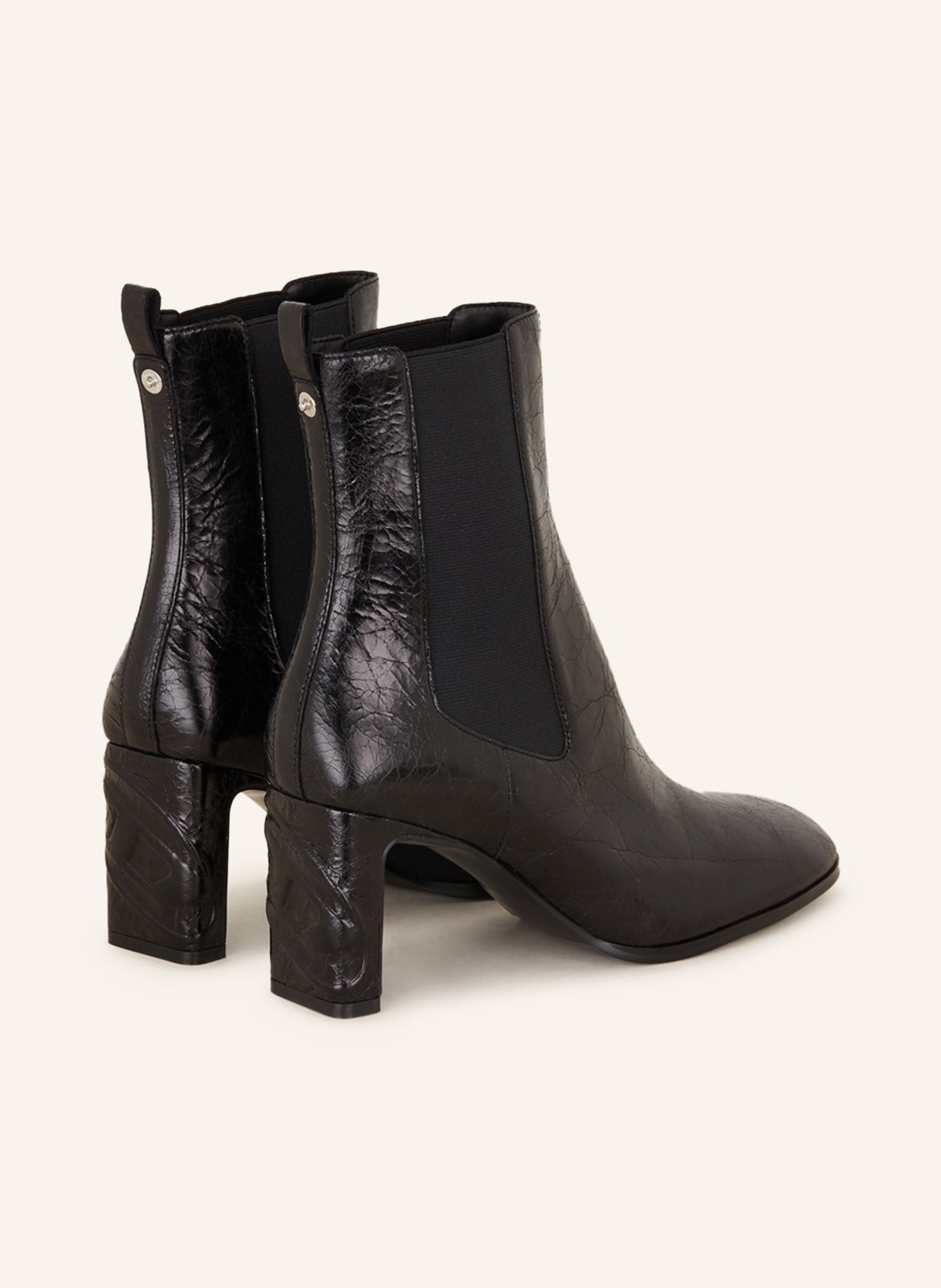 DIESEL Ankle boots, Color: BLACK (Image 2)