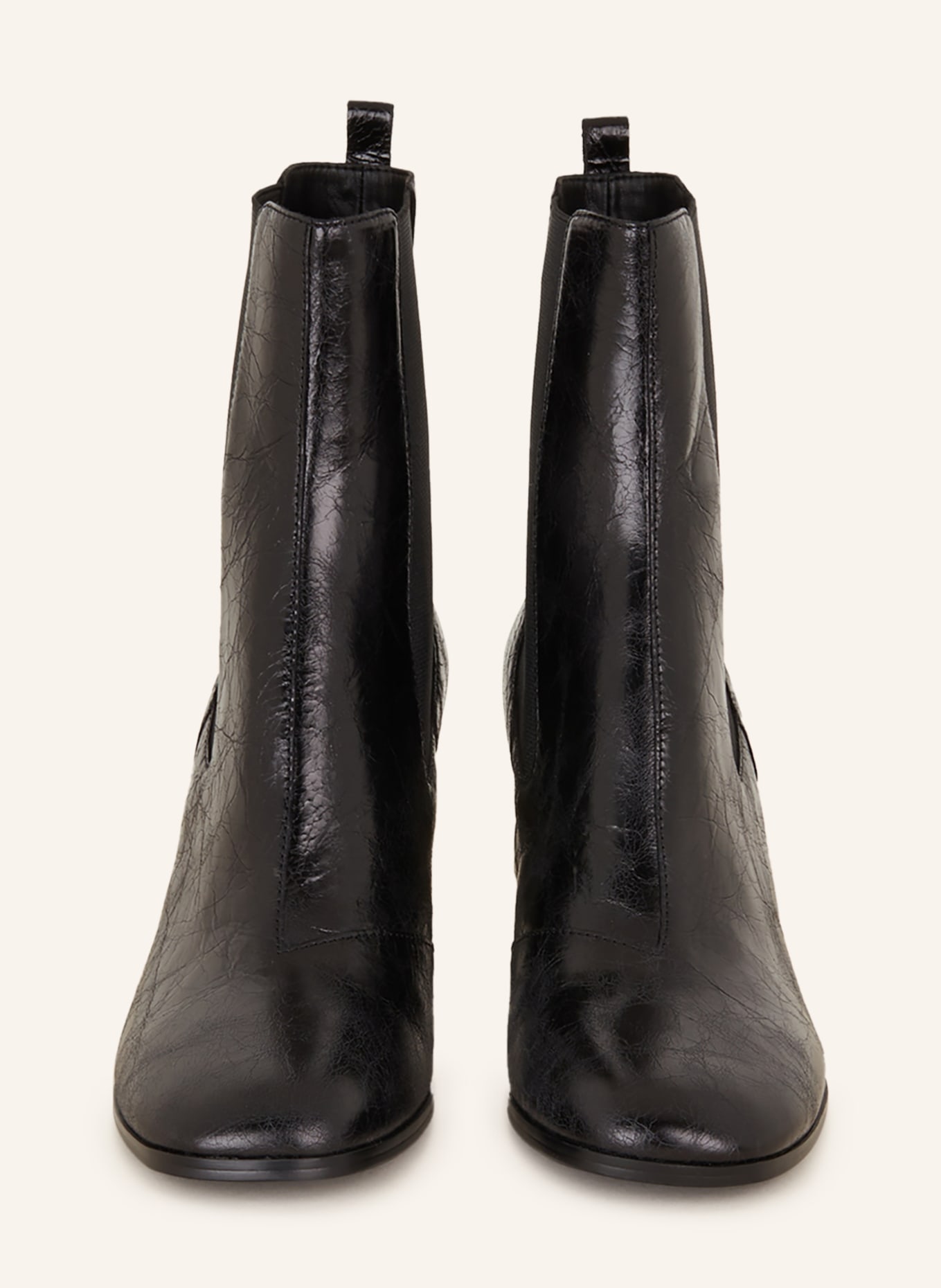 DIESEL Ankle boots, Color: BLACK (Image 3)