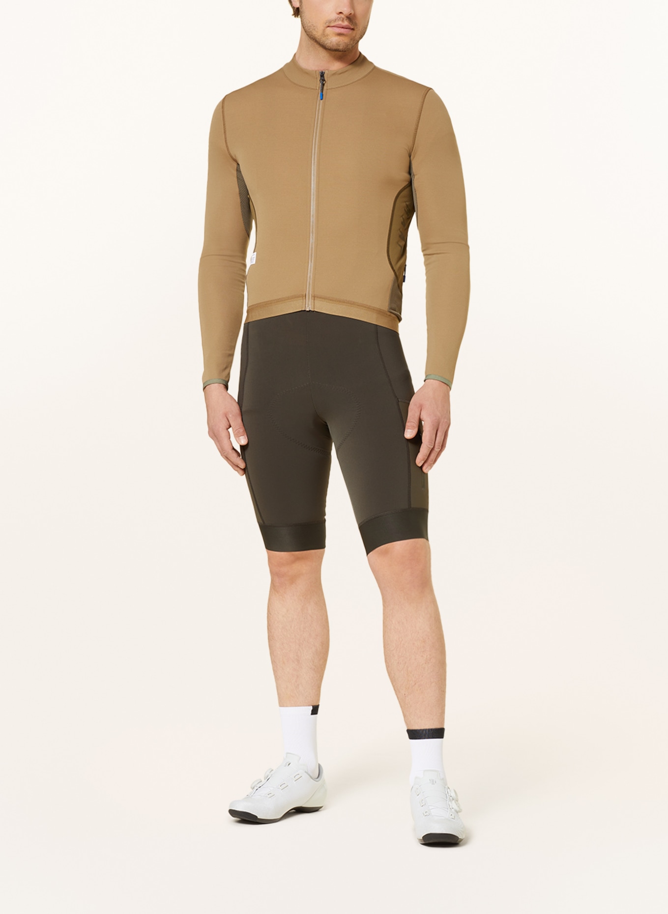 MAAP Cycling jersey ALT_ROAD, Color: KHAKI (Image 2)