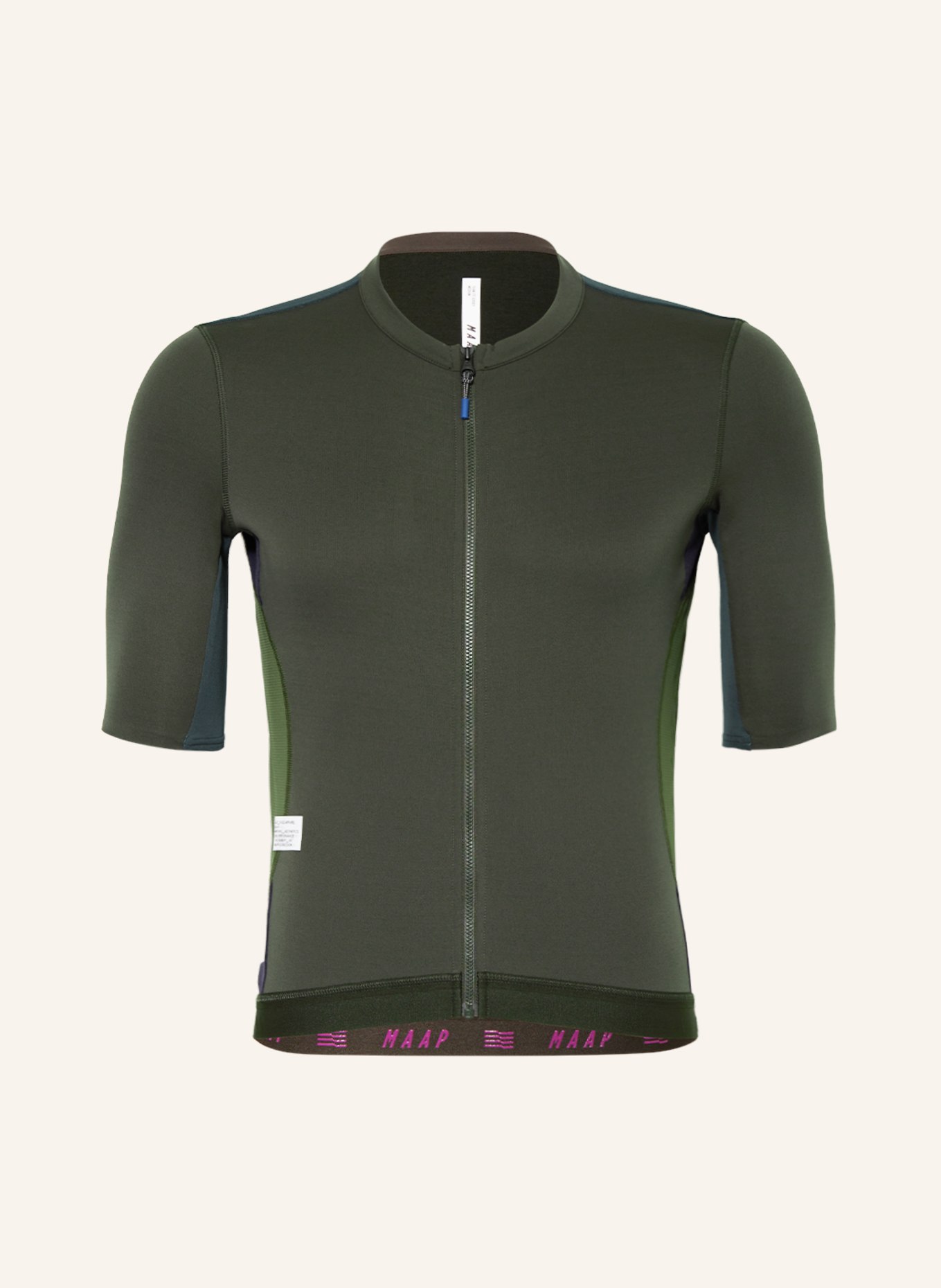 MAAP Cycling jersey ALT_ROAD, Color: OLIVE (Image 1)