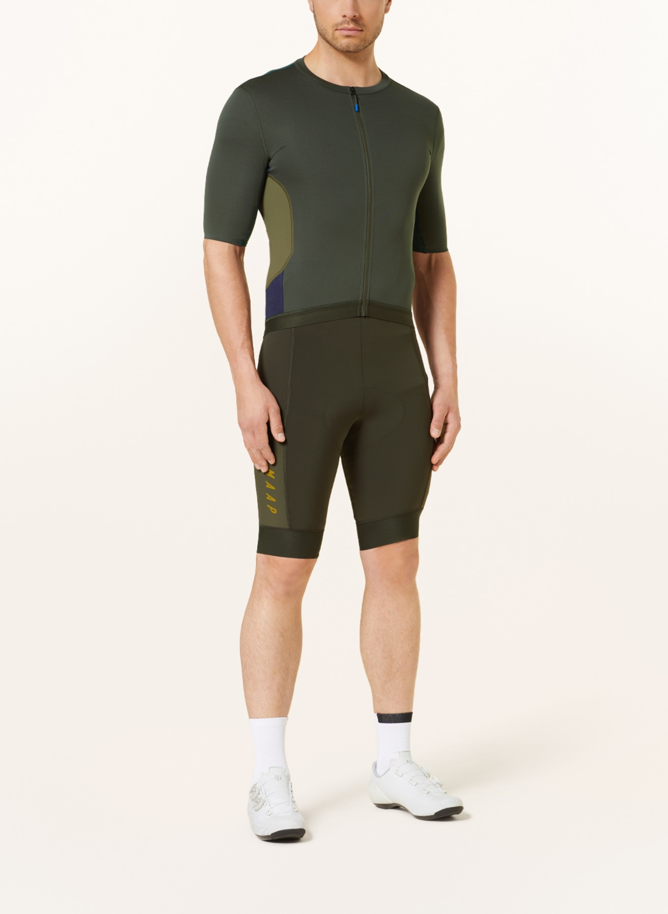 MAAP Cycling jersey ALT_ROAD, Color: OLIVE (Image 2)