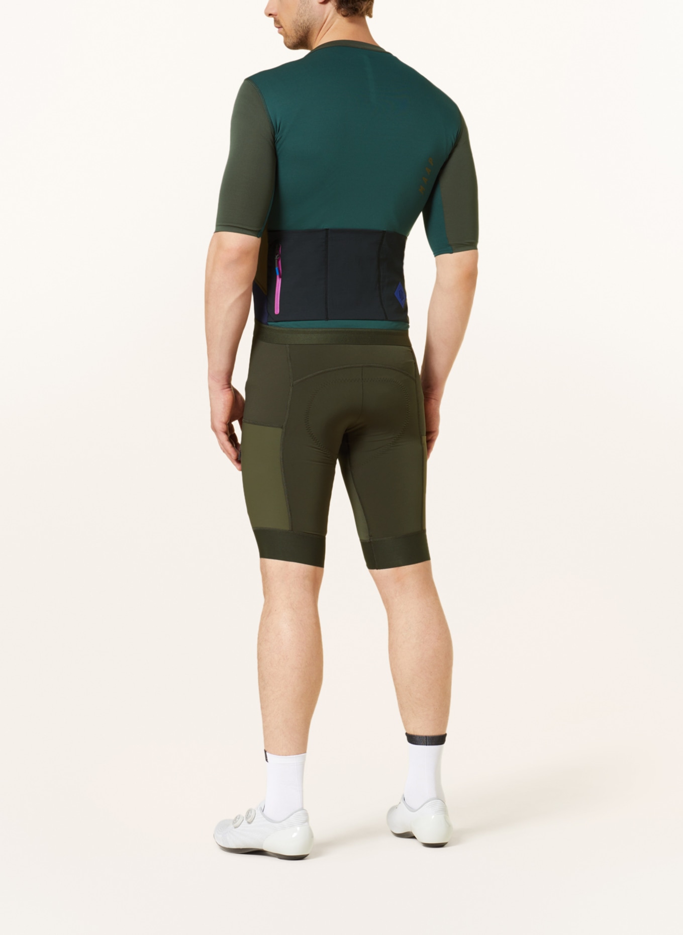 MAAP Cycling jersey ALT_ROAD, Color: OLIVE (Image 3)