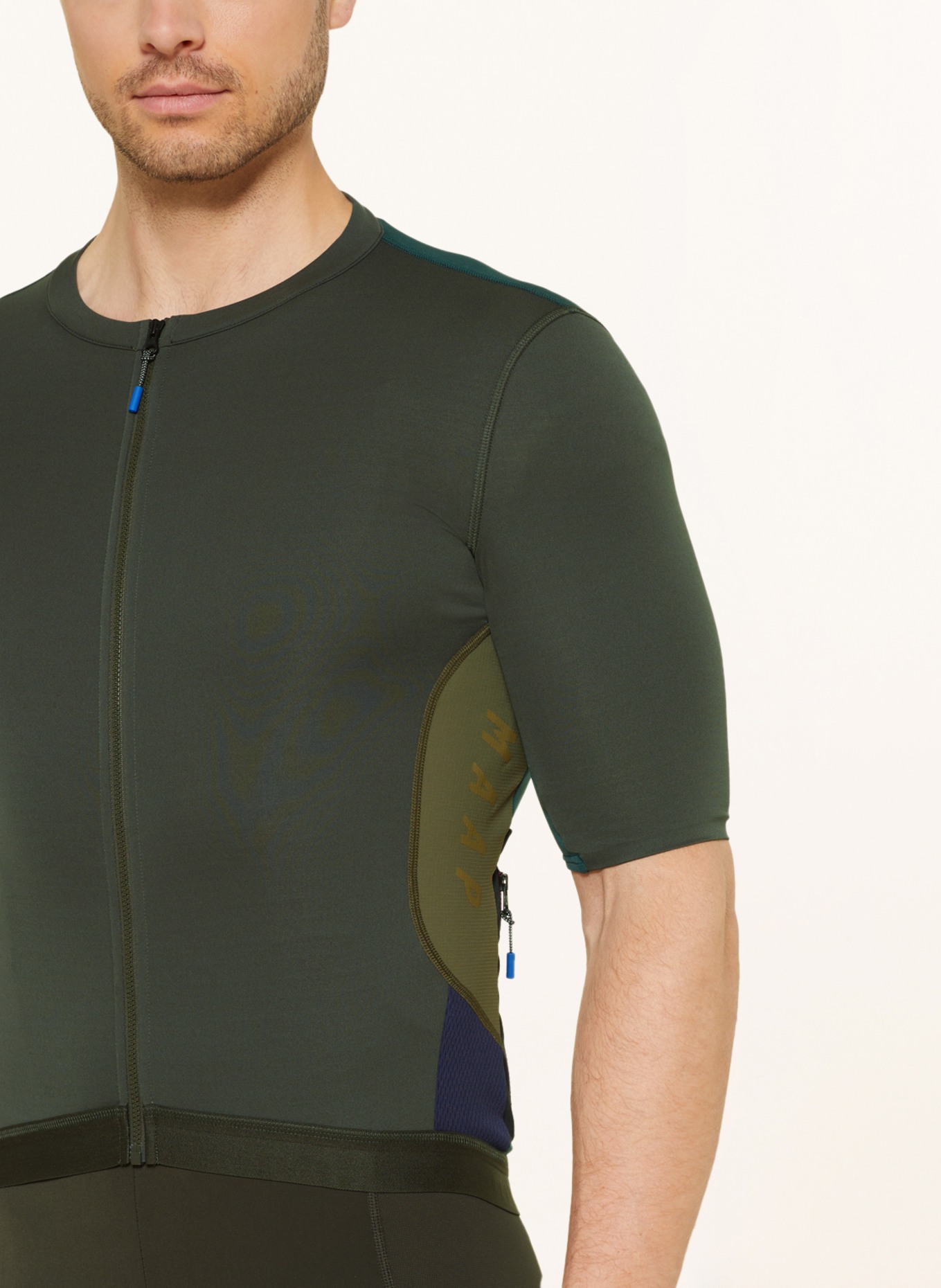 MAAP Cycling jersey ALT_ROAD, Color: OLIVE (Image 4)