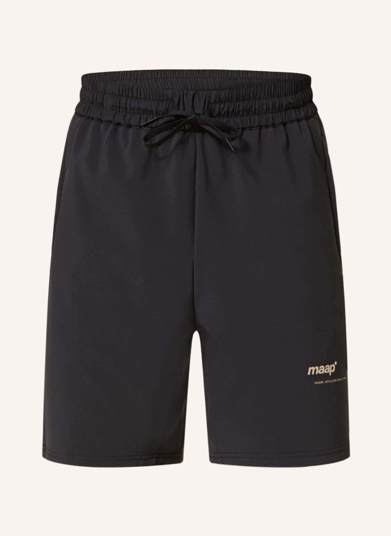 MAAP Sweat shorts, Color: BLACK (Image 1)