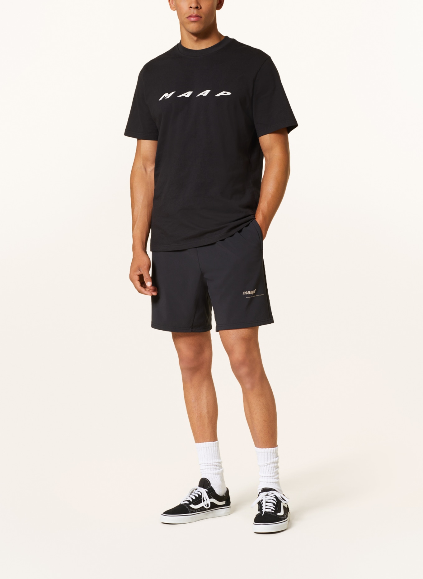MAAP Sweat shorts, Color: BLACK (Image 2)