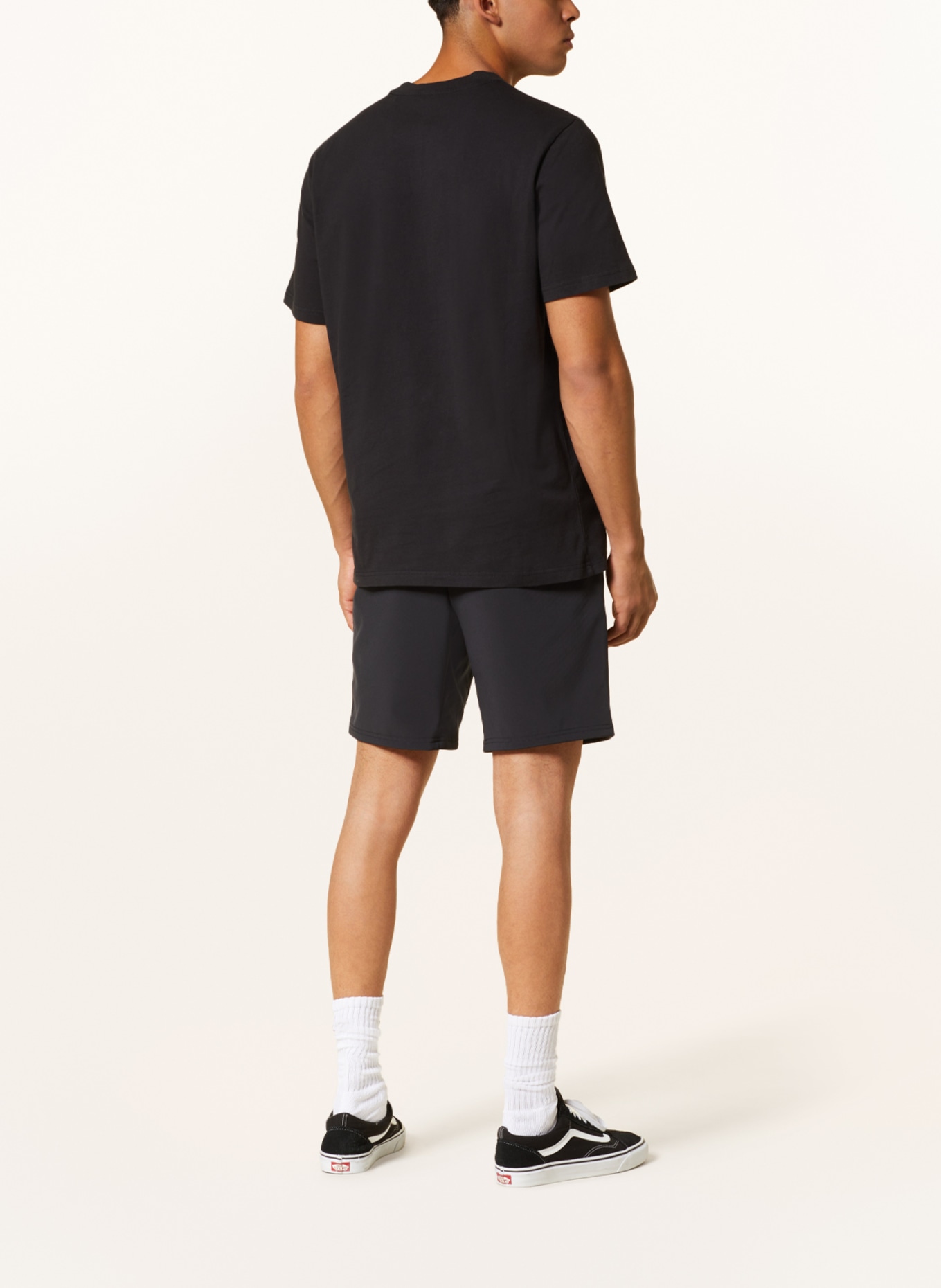 MAAP Sweat shorts, Color: BLACK (Image 3)
