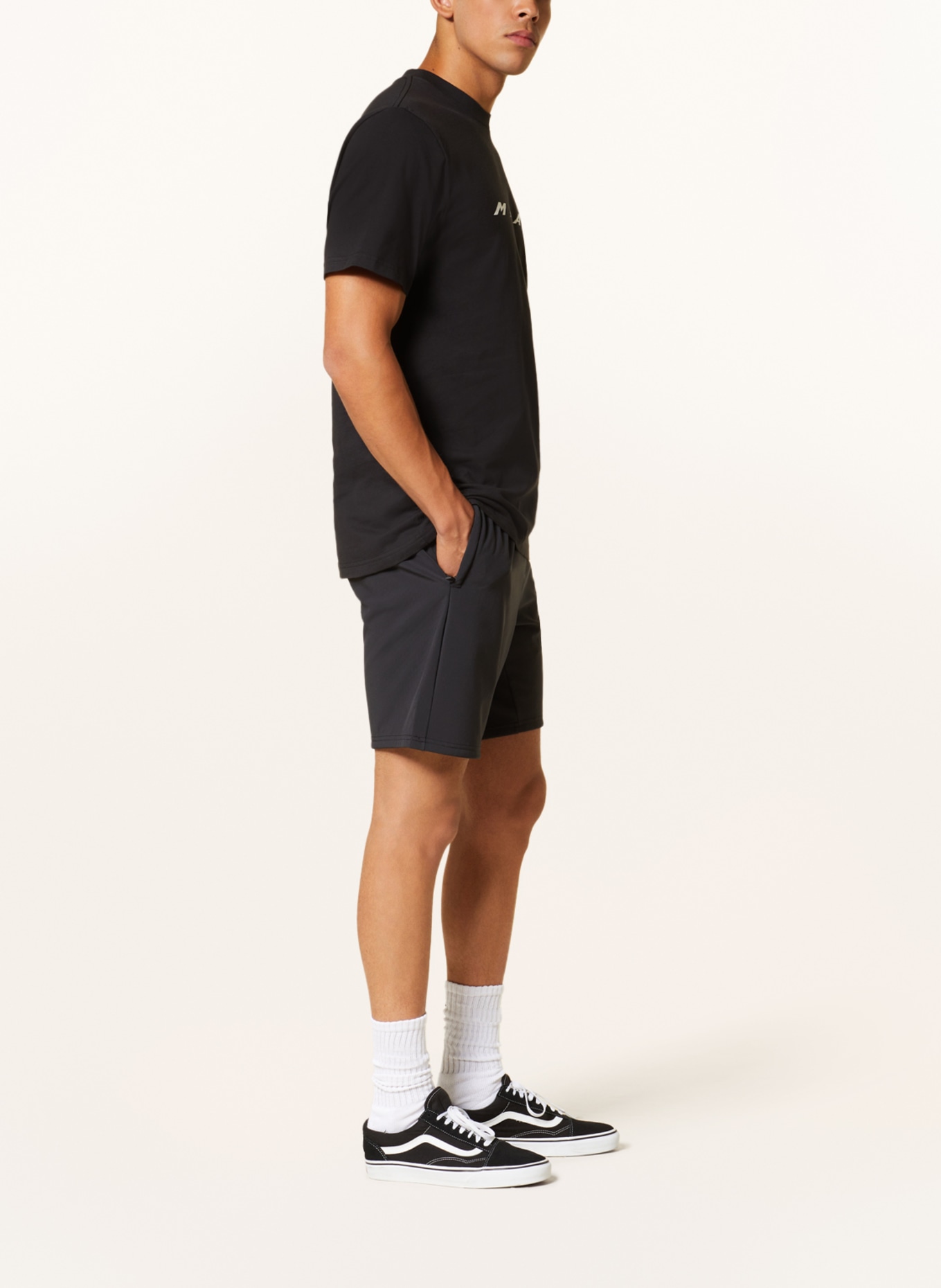 MAAP Sweat shorts, Color: BLACK (Image 4)