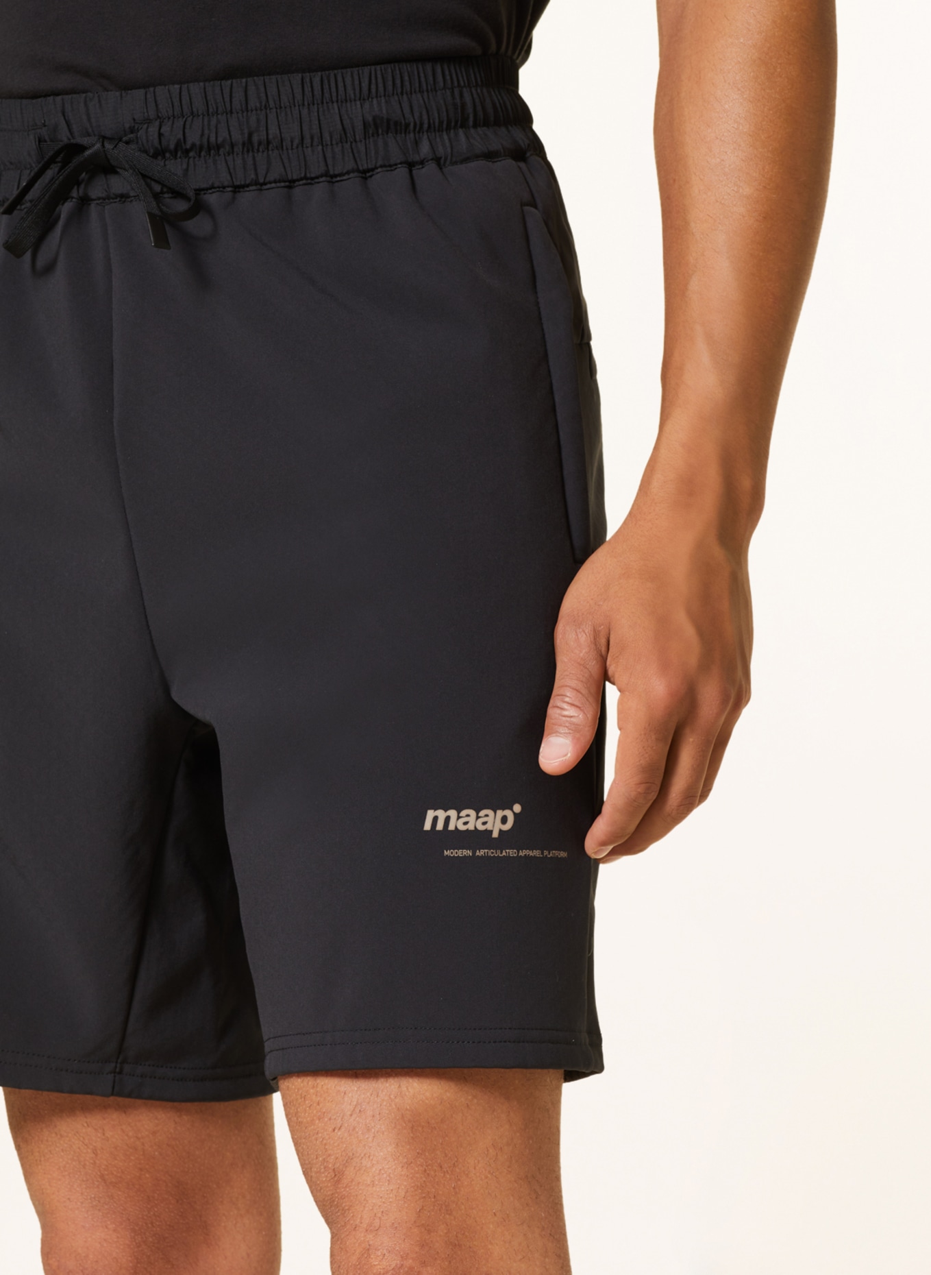 MAAP Sweat shorts, Color: BLACK (Image 5)