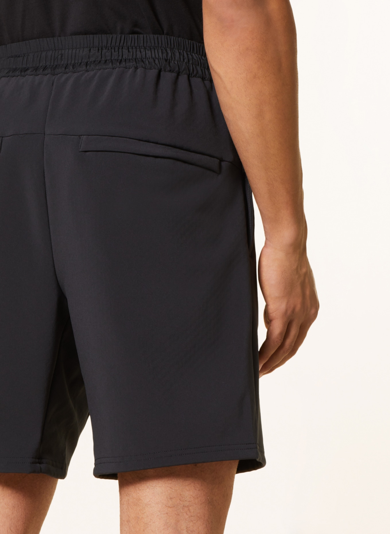 MAAP Sweat shorts, Color: BLACK (Image 6)