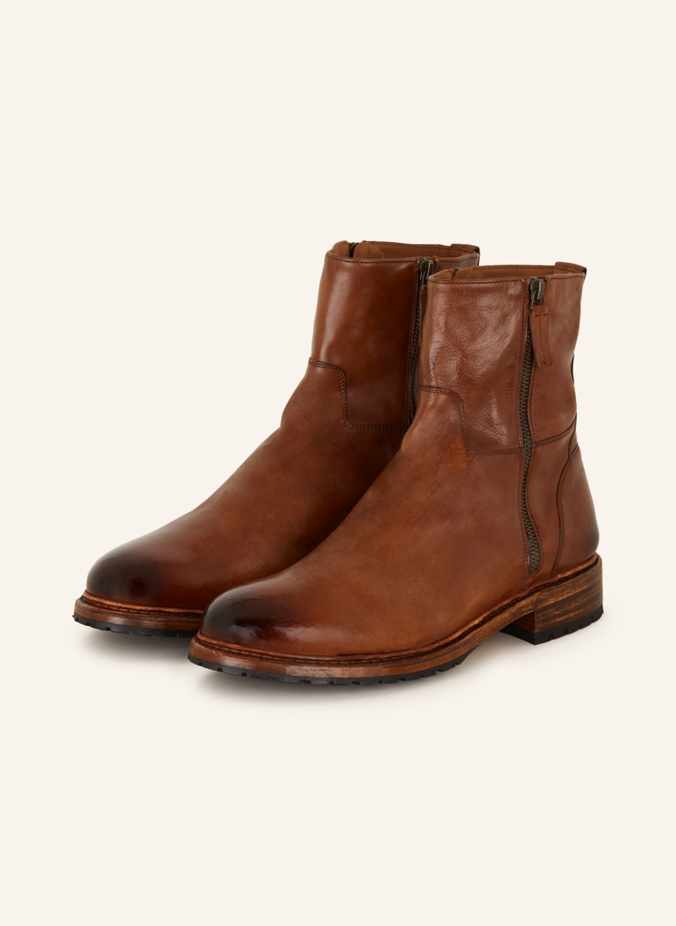 Cordwainer Boots, Color: BROWN (Image 1)