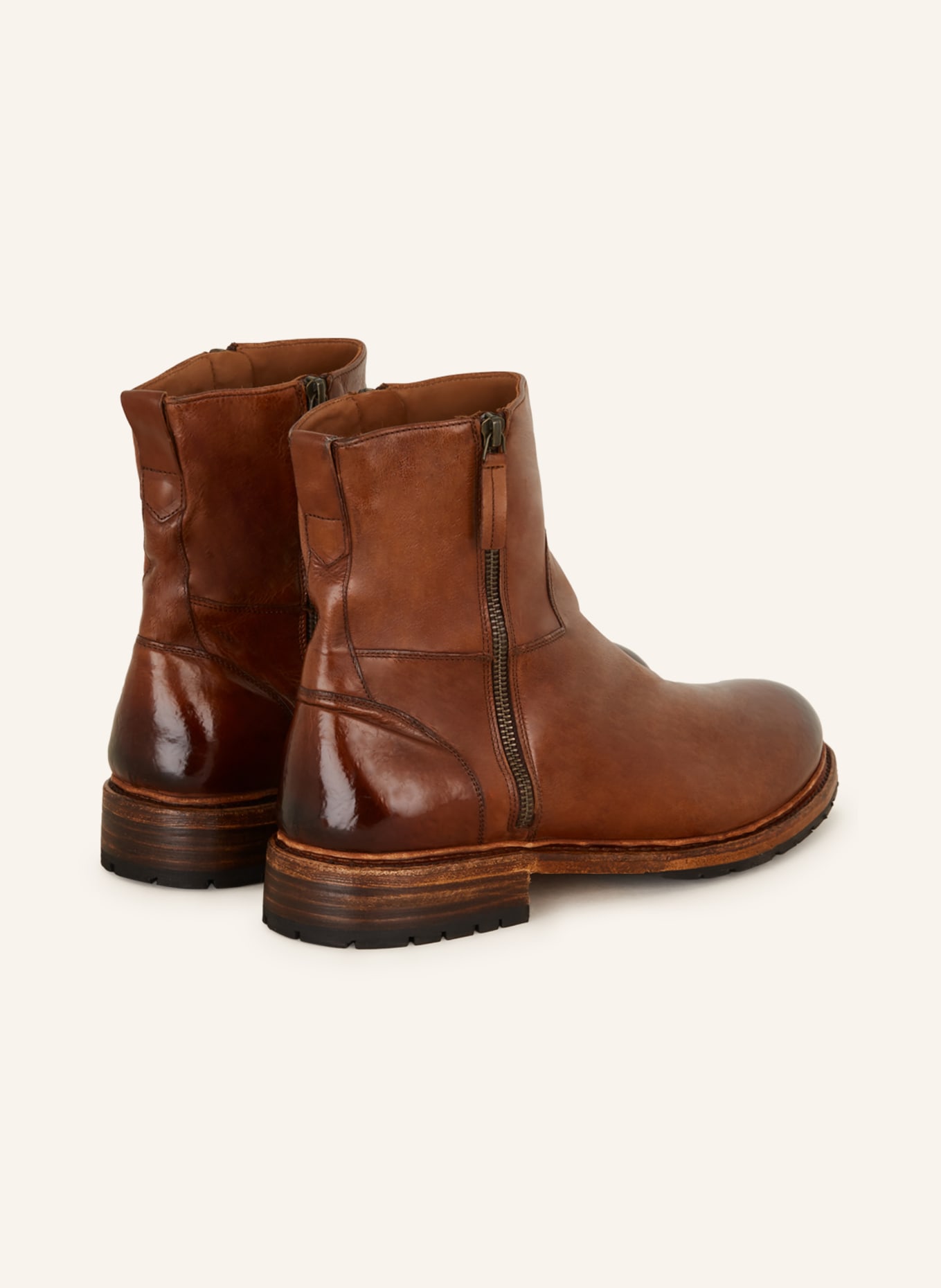 Cordwainer Boots, Color: BROWN (Image 2)