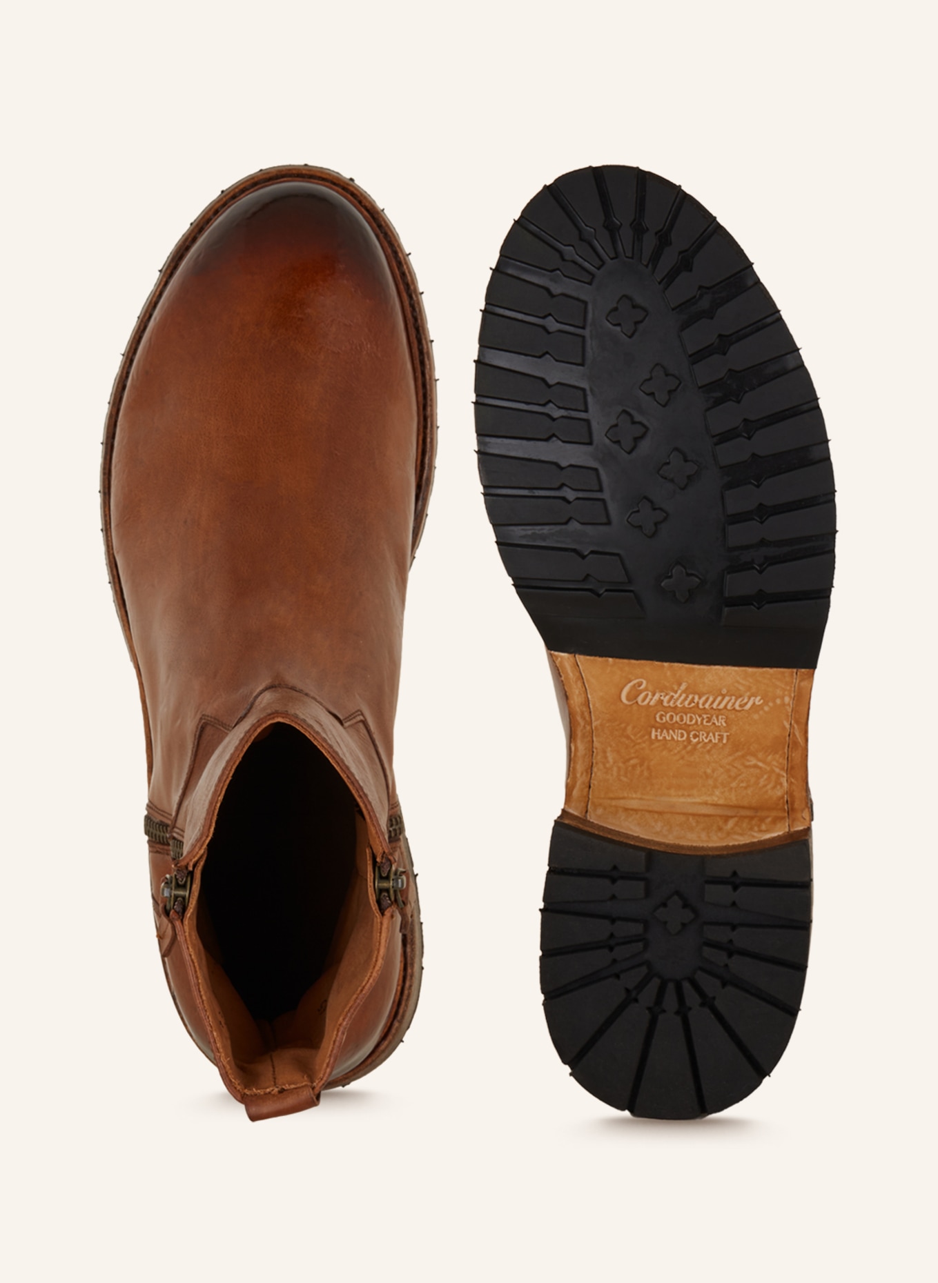 Cordwainer Boots, Farbe: BRAUN (Bild 6)