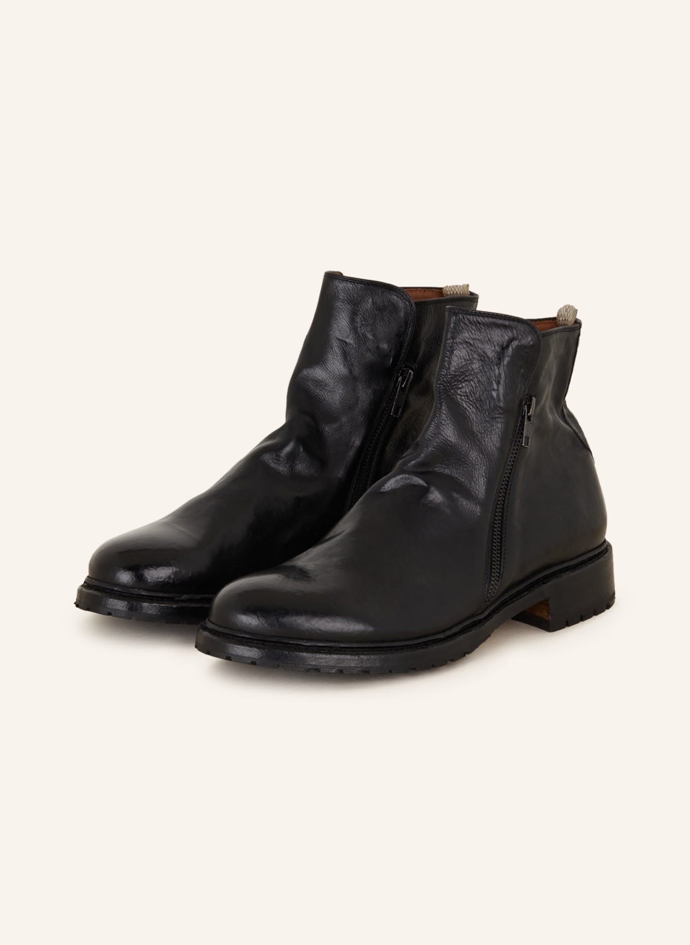 Cordwainer Chelsea boots, Color: BLACK (Image 1)