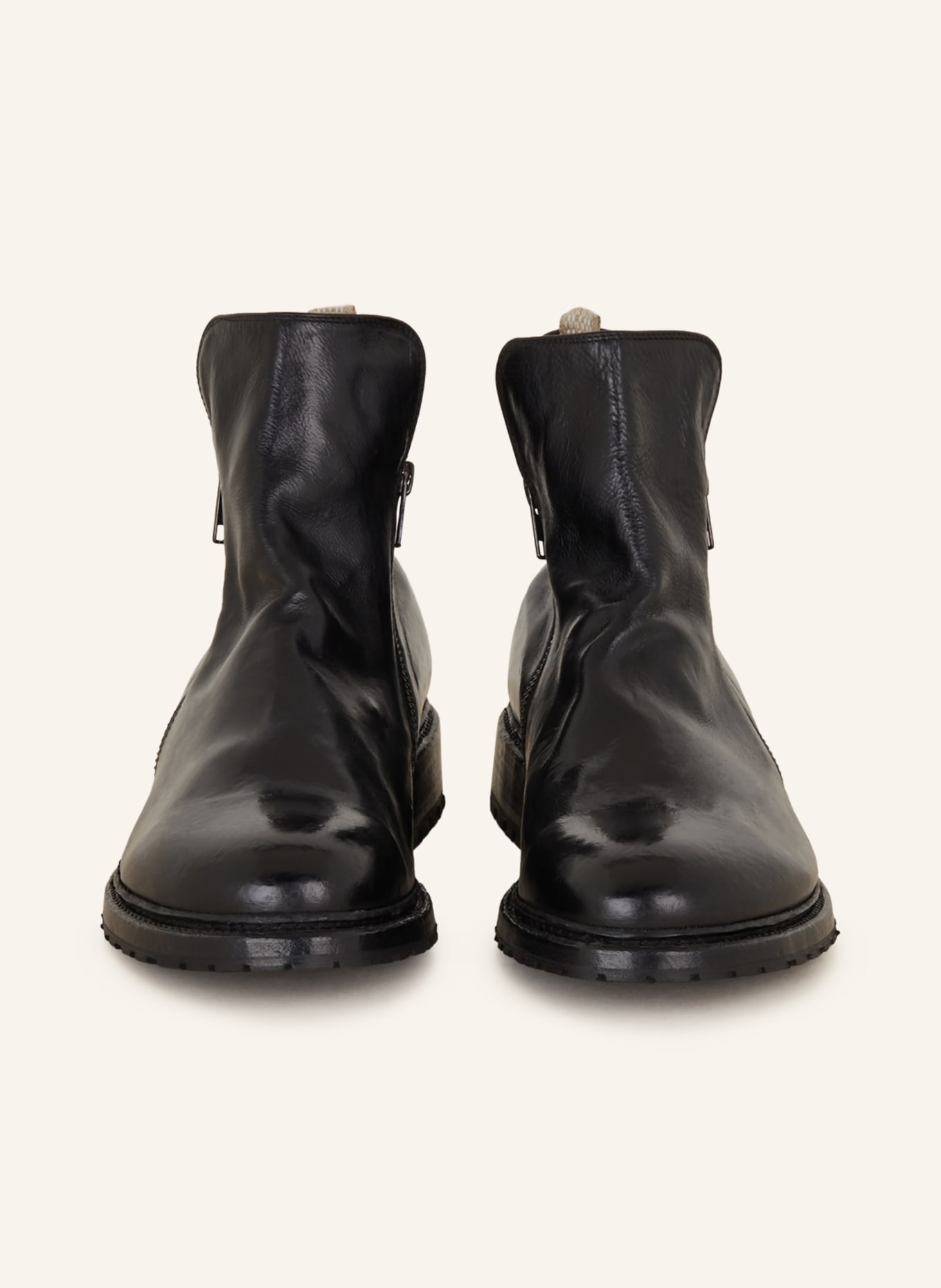 Cordwainer Chelsea boots, Color: BLACK (Image 3)