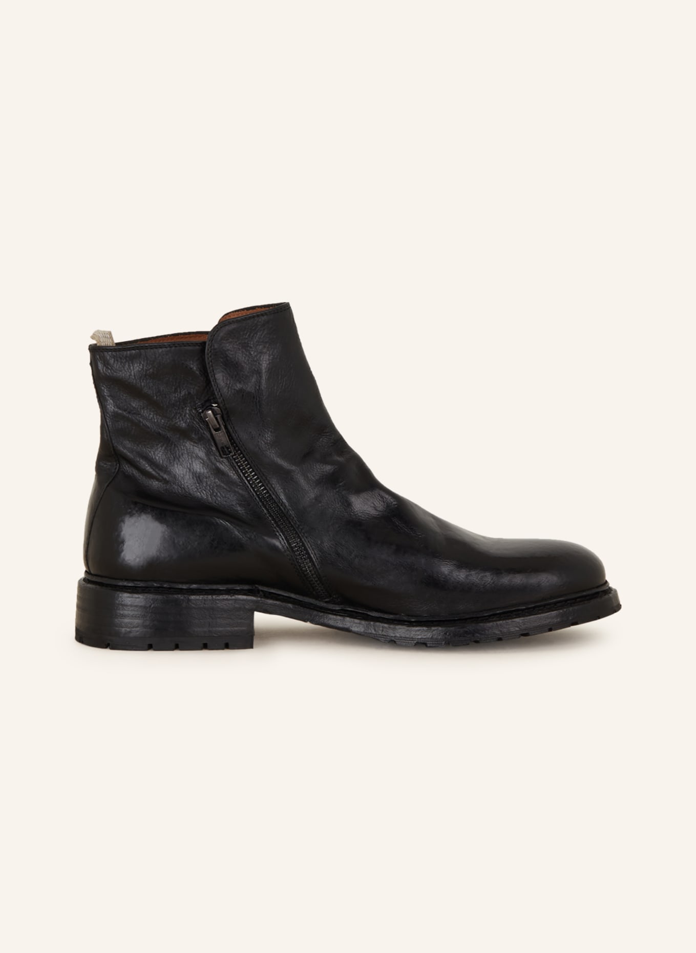 Cordwainer Chelsea boots, Color: BLACK (Image 5)