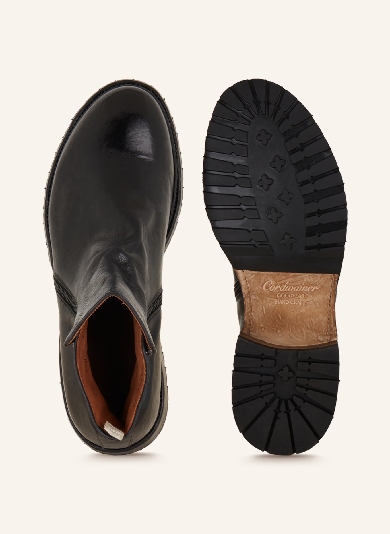 Cordwainer Chelsea-Boots, Farbe: SCHWARZ (Bild 6)