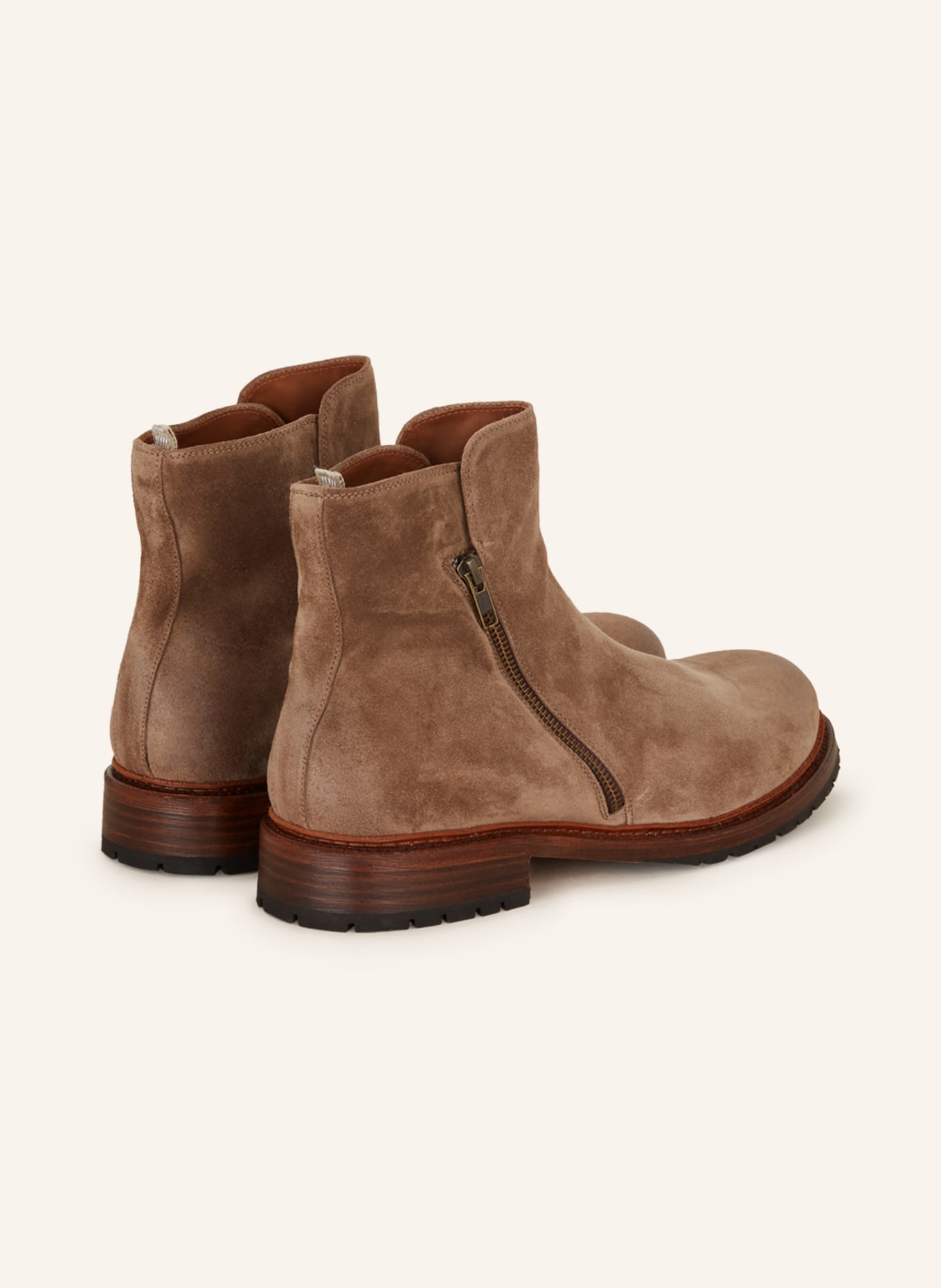 Cordwainer Chelsea boots, Color: LIGHT BROWN (Image 2)