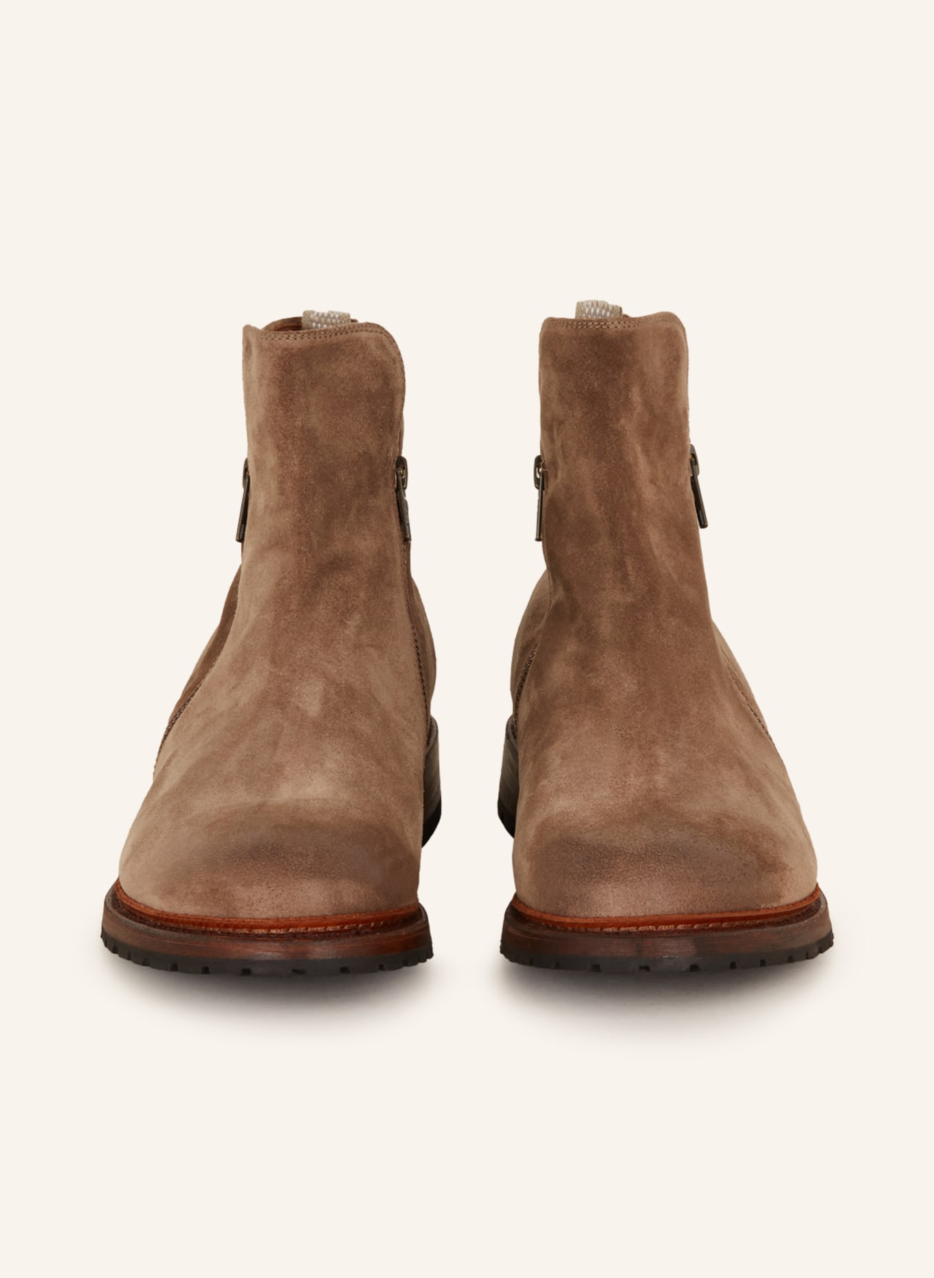 Cordwainer Chelsea boots, Color: LIGHT BROWN (Image 3)