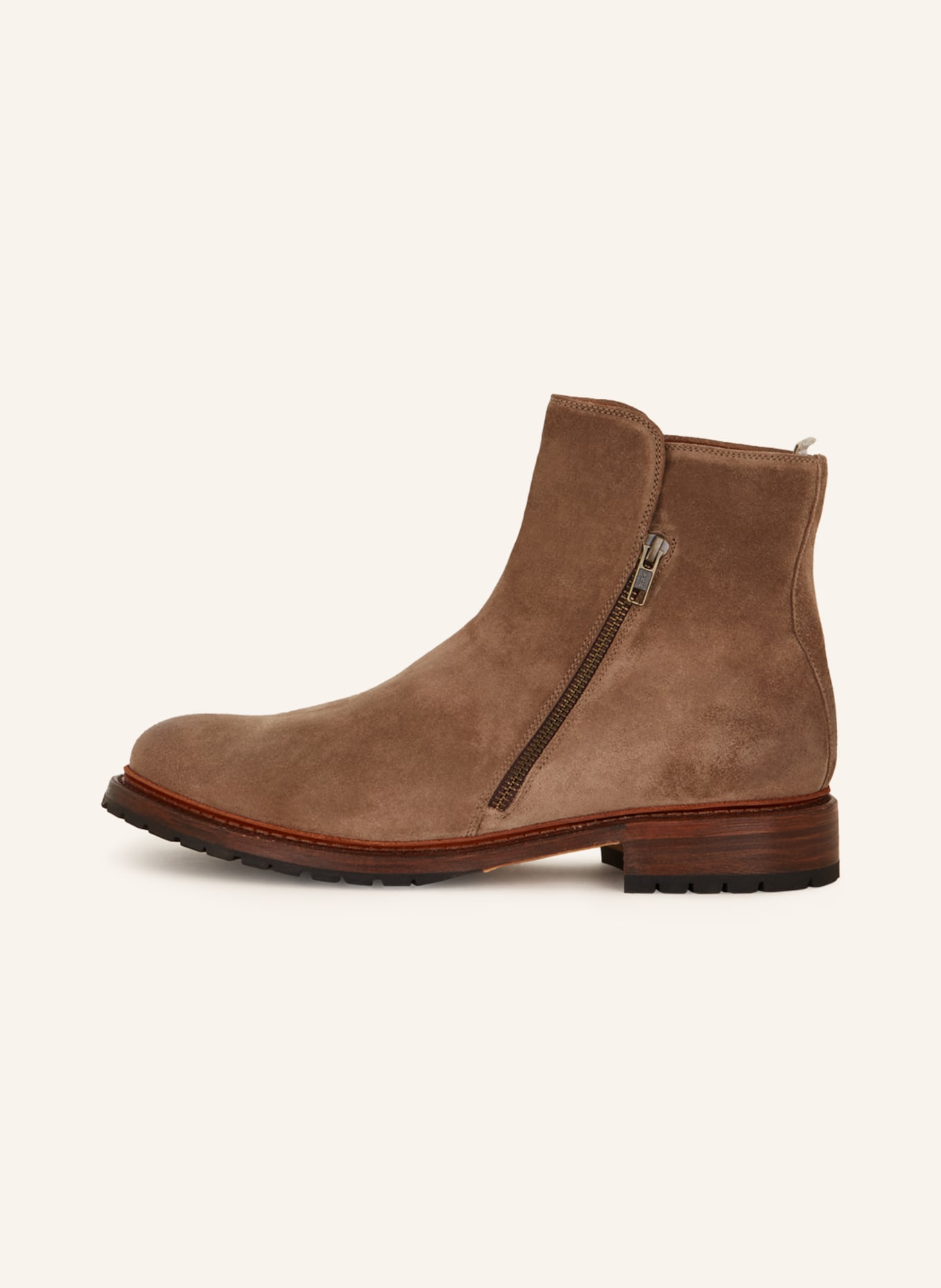 Cordwainer Chelsea boots, Color: LIGHT BROWN (Image 4)