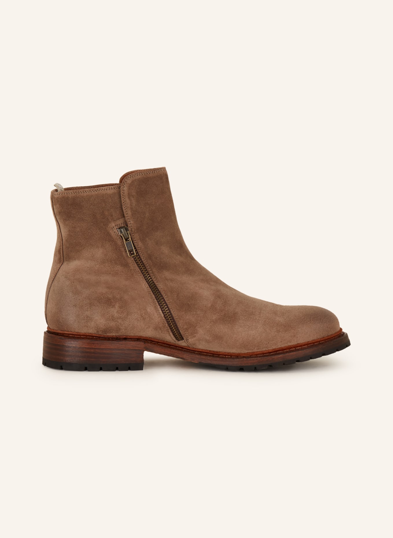 Cordwainer Chelsea boots, Color: LIGHT BROWN (Image 5)