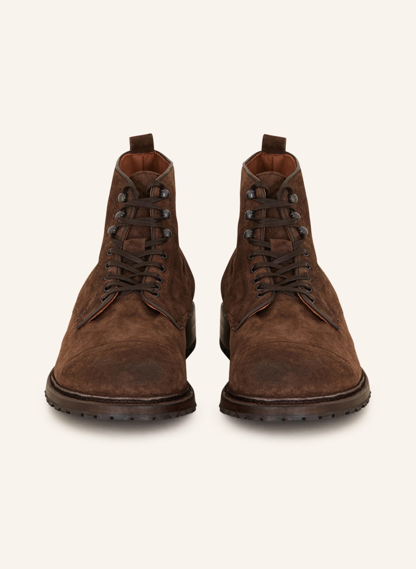 Cordwainer Lace-up boots, Color: BROWN (Image 3)