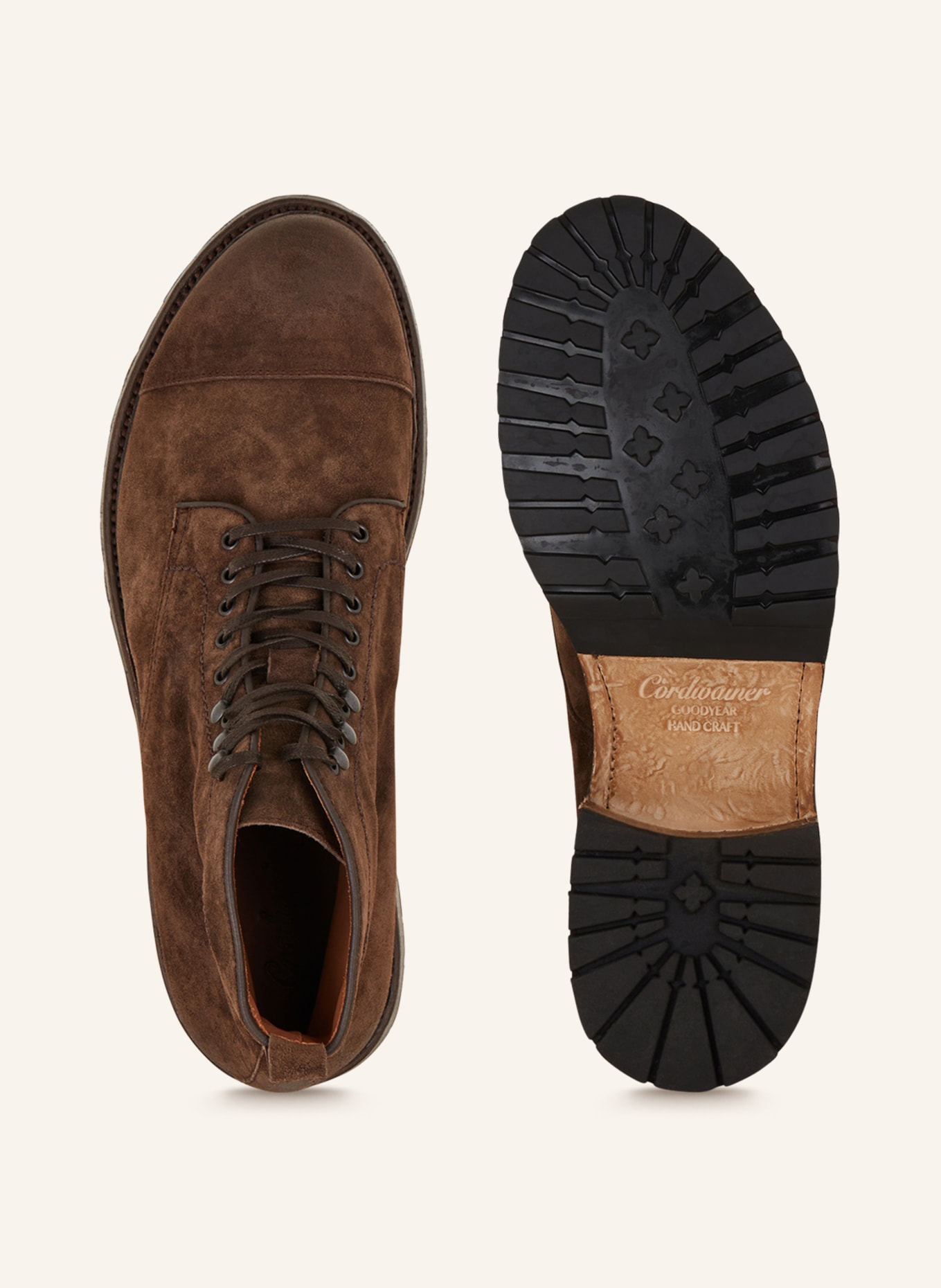 Cordwainer Šněrovací boty, Barva: HNĚDÁ (Obrázek 5)