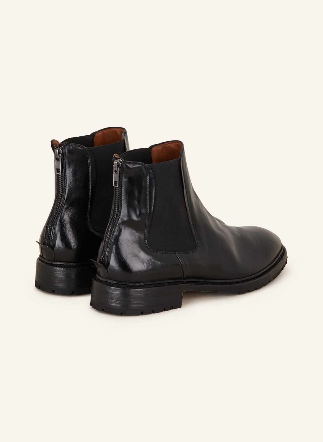 Cordwainer Chelsea boots, Color: BLACK (Image 2)