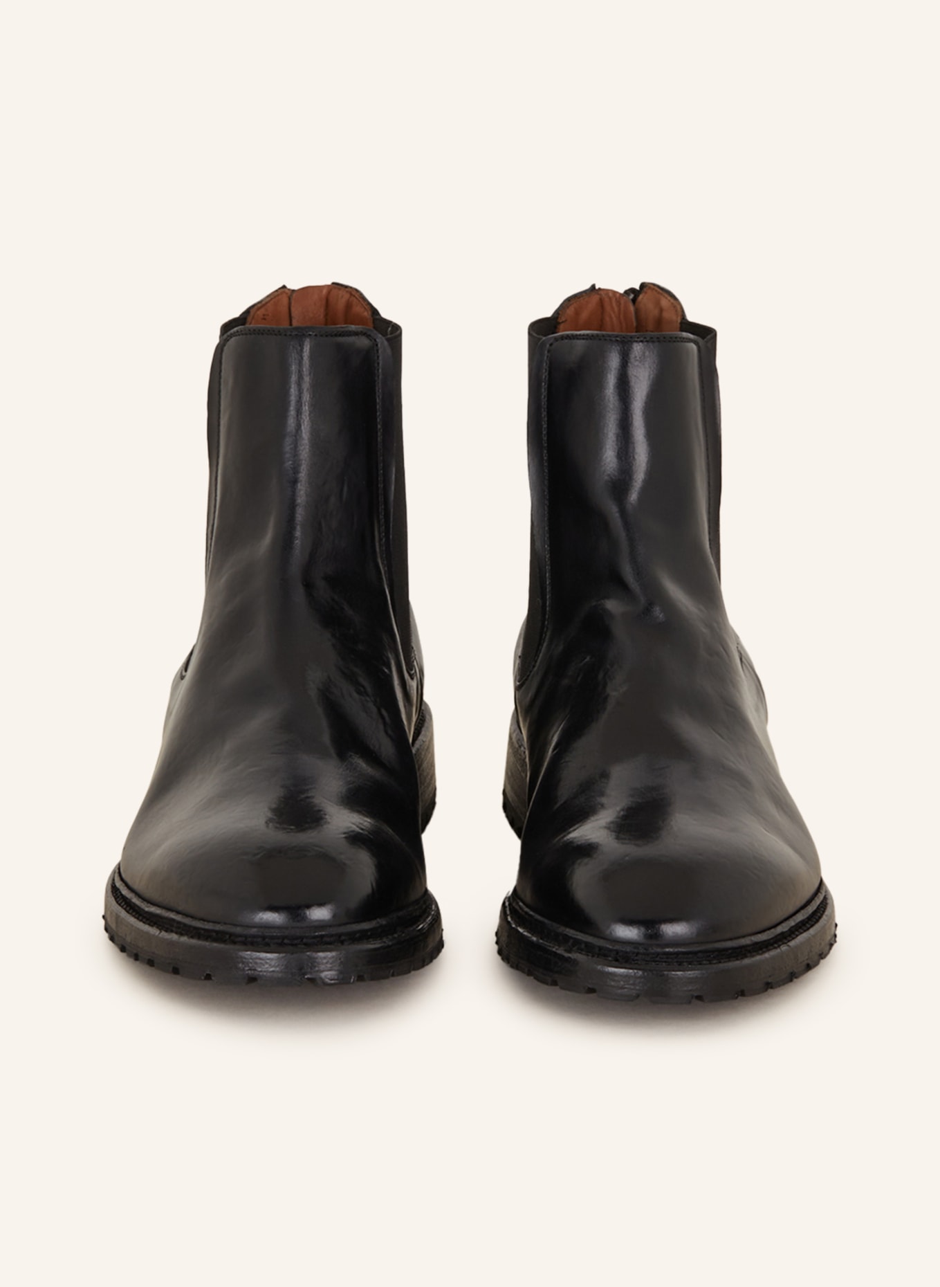 Cordwainer Chelsea-Boots, Farbe: SCHWARZ (Bild 3)