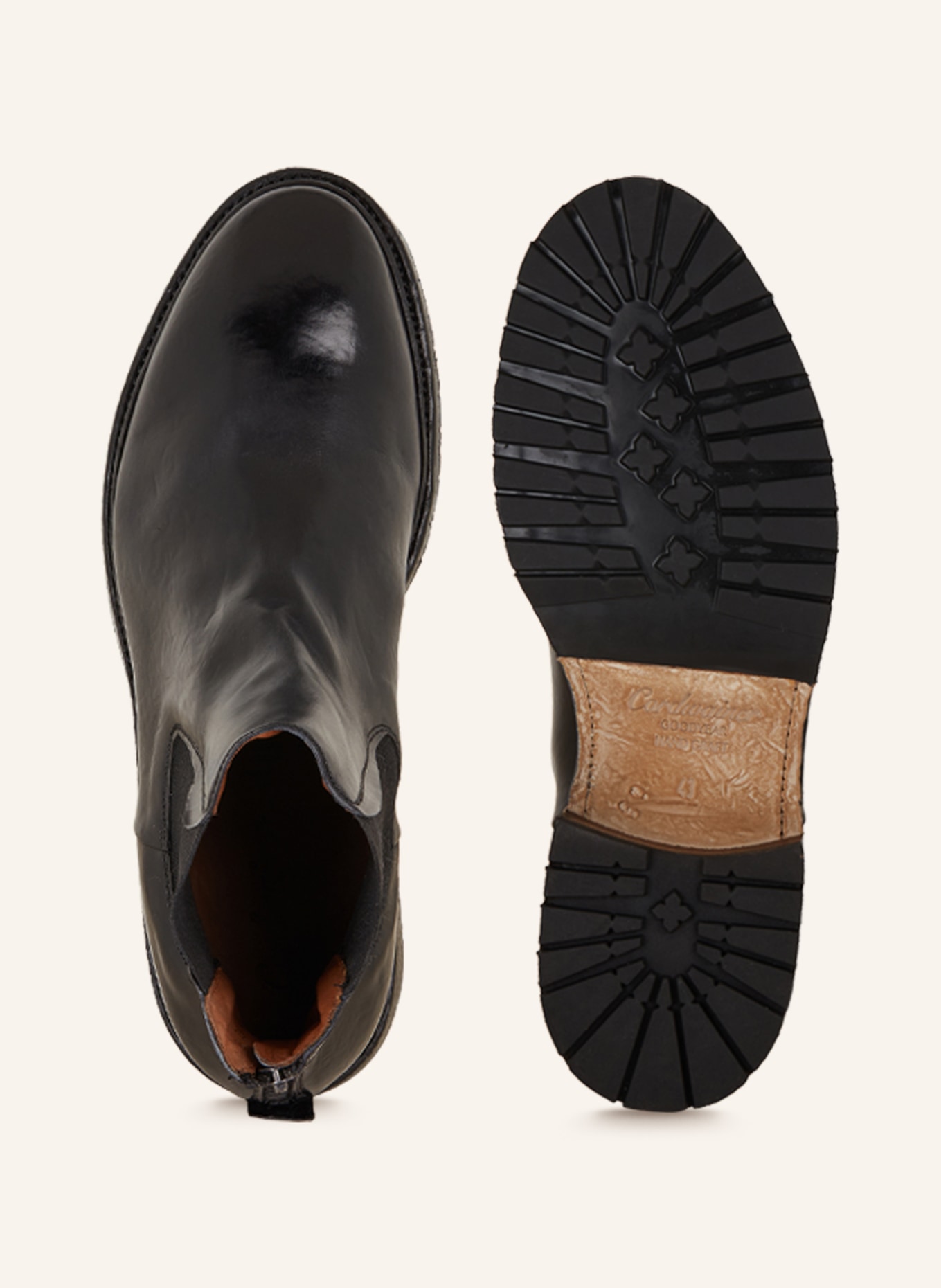 Cordwainer Chelsea-Boots, Farbe: SCHWARZ (Bild 5)