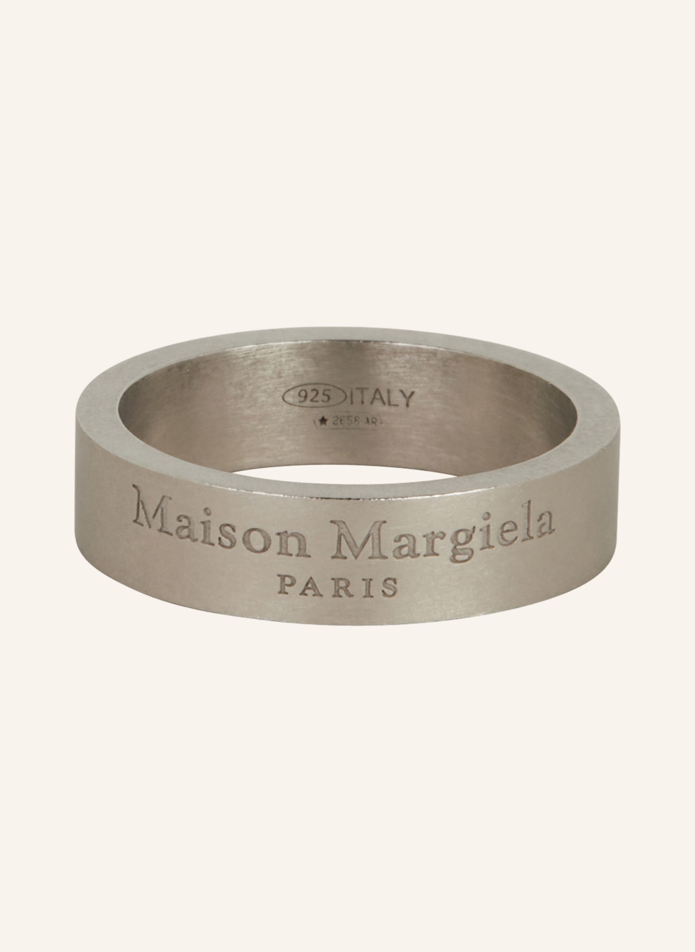 Maison Margiela Ring in silver Breuninger