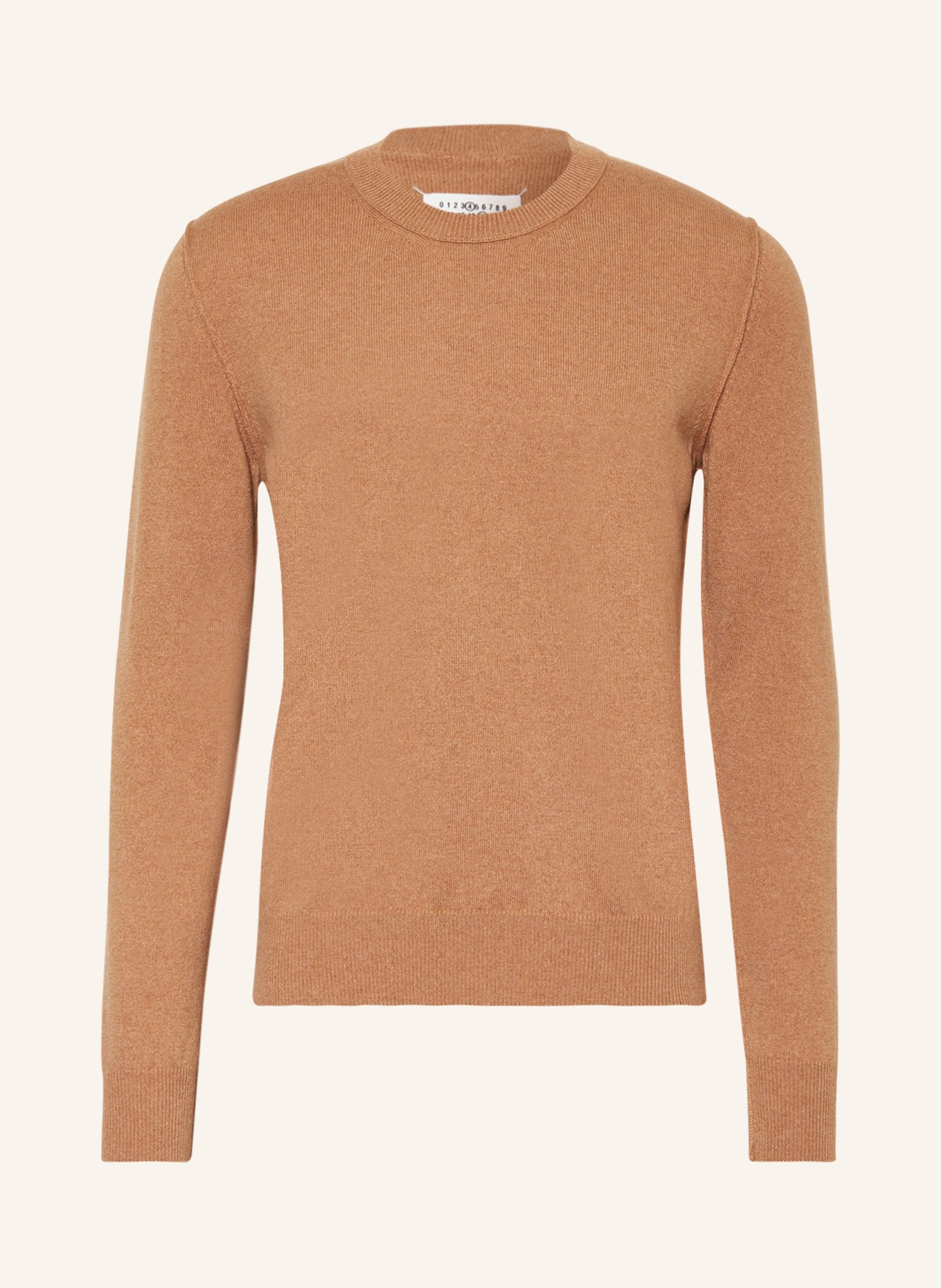 Maison Margiela Cashmere sweater, Color: CAMEL (Image 1)