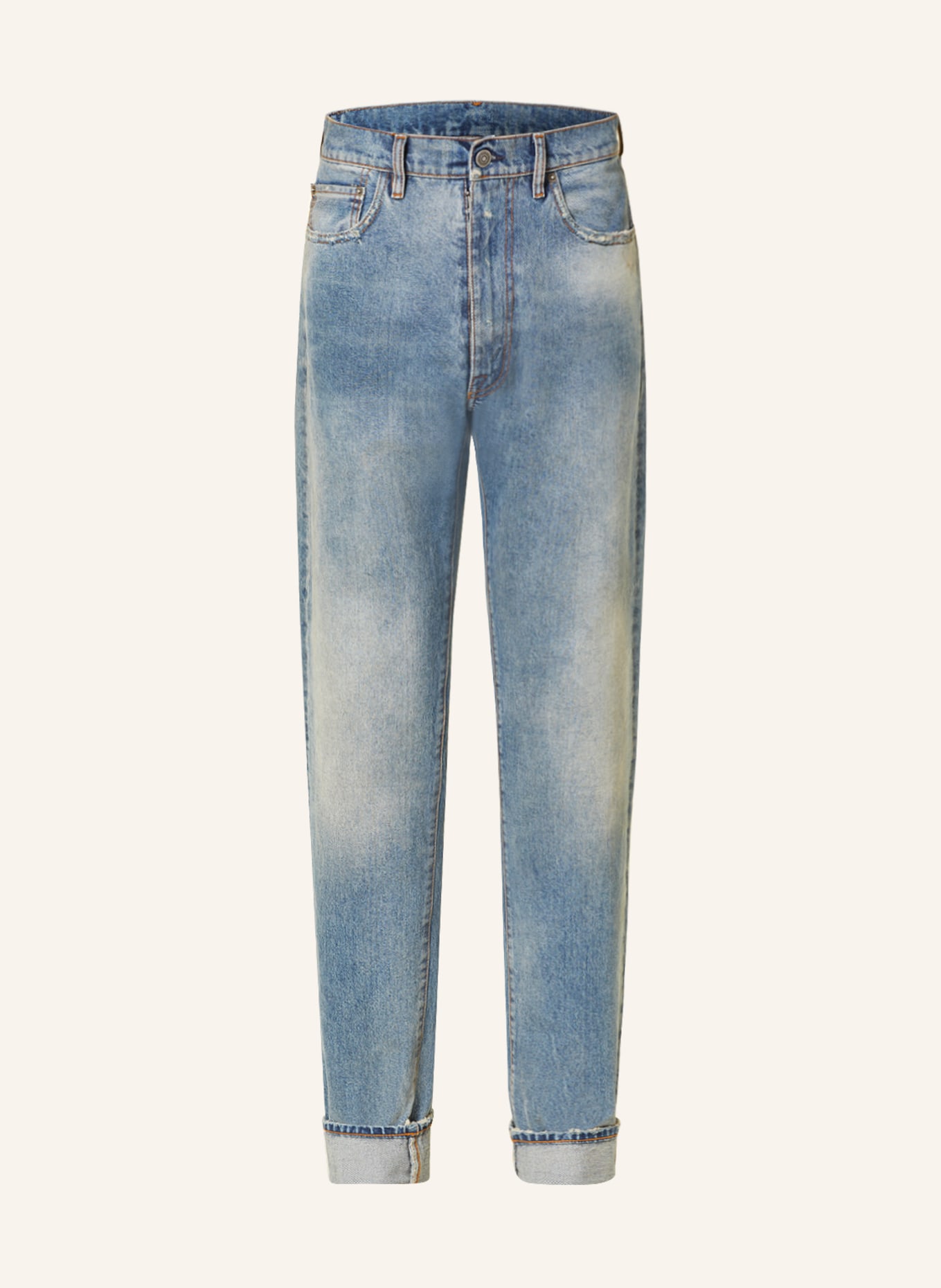 Maison Margiela Jeans Regular Fit, Farbe: 984 LIGHT INDIGO (Bild 1)